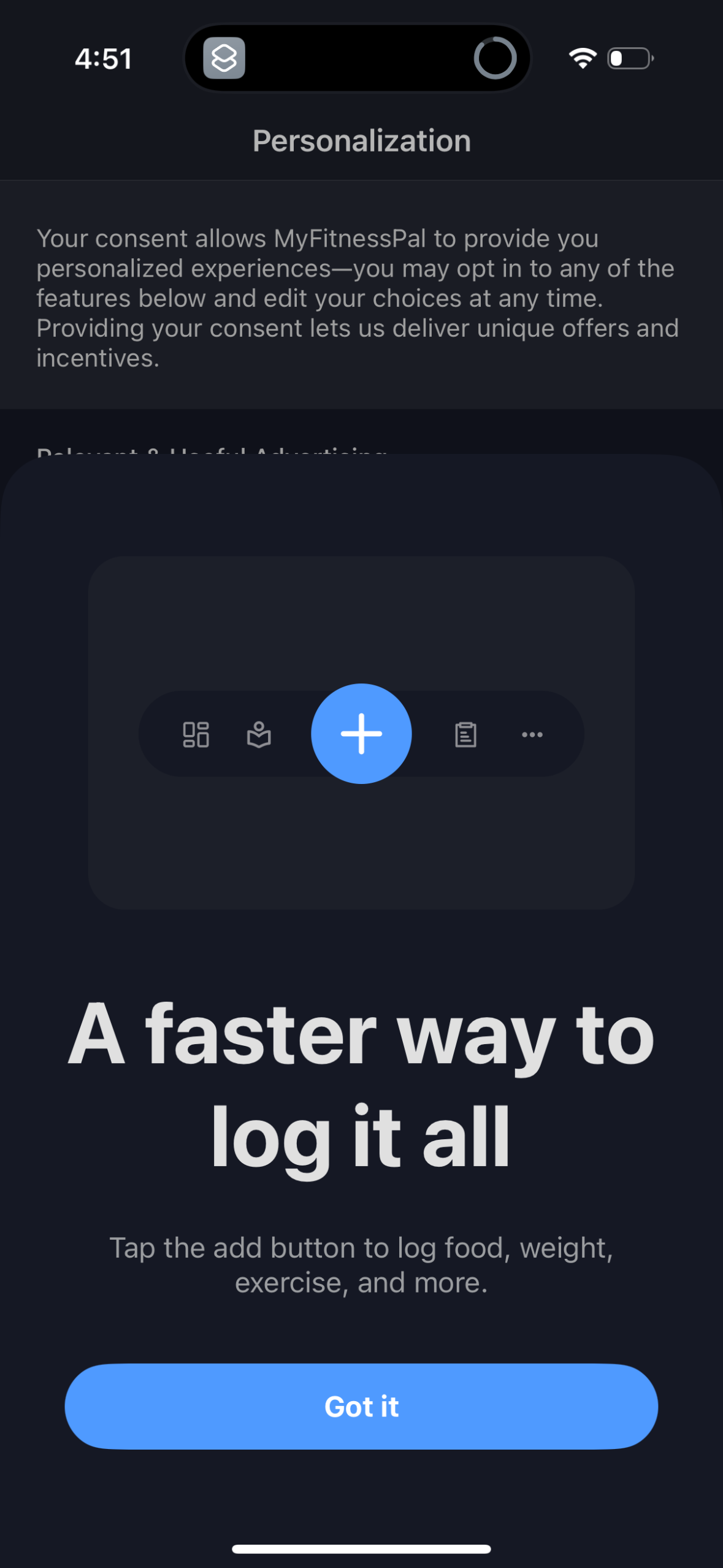 myfitnesspal app screenshot 37