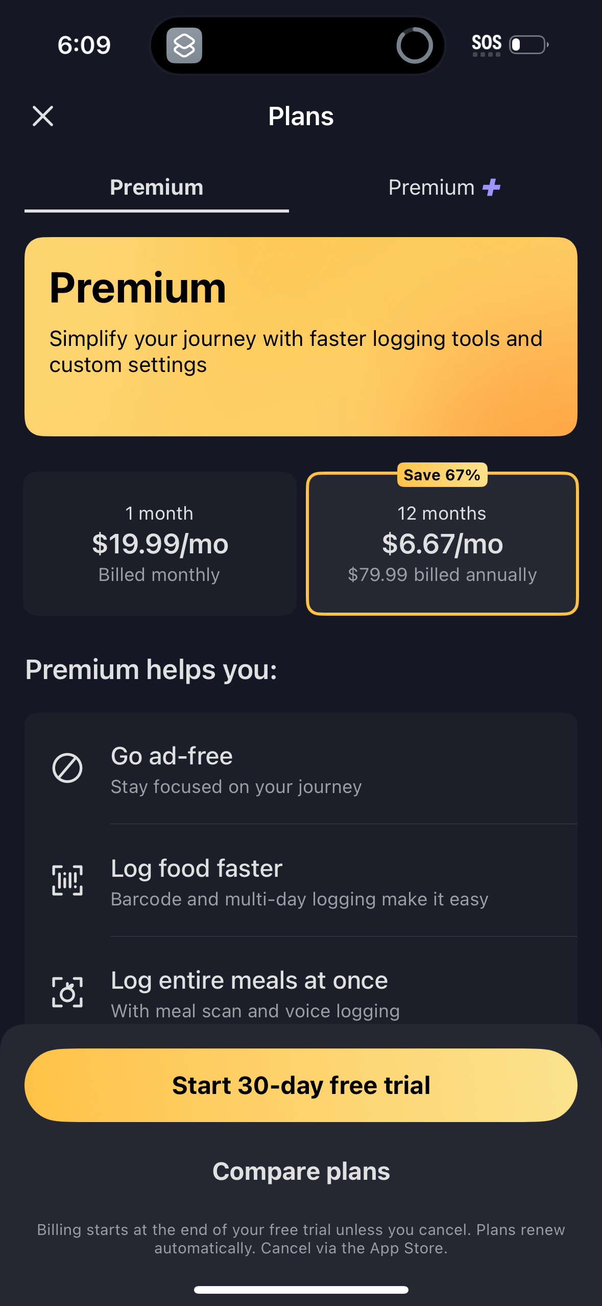 myfitnesspal app screenshot 30