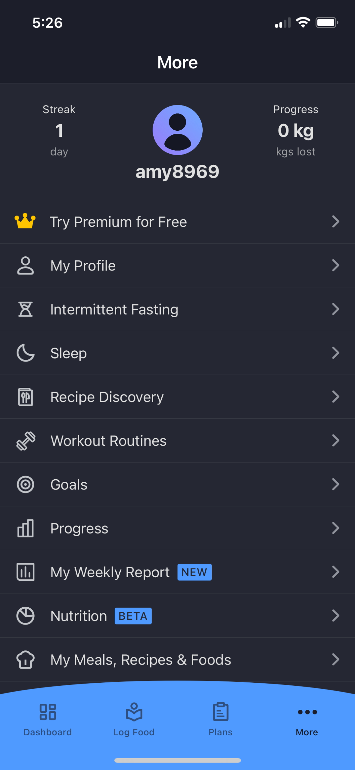 myfitnesspal app screenshot 28