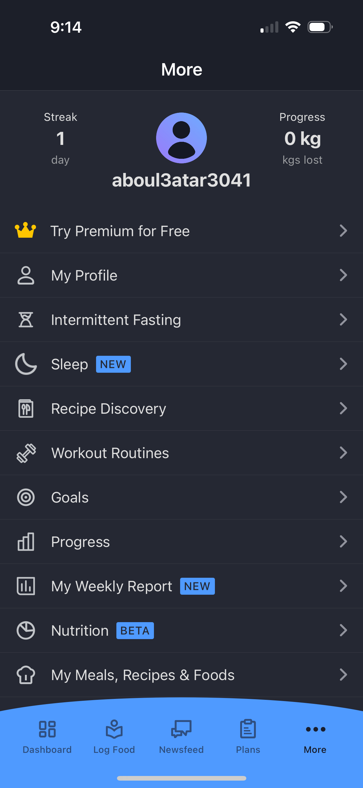 myfitnesspal app screenshot 29