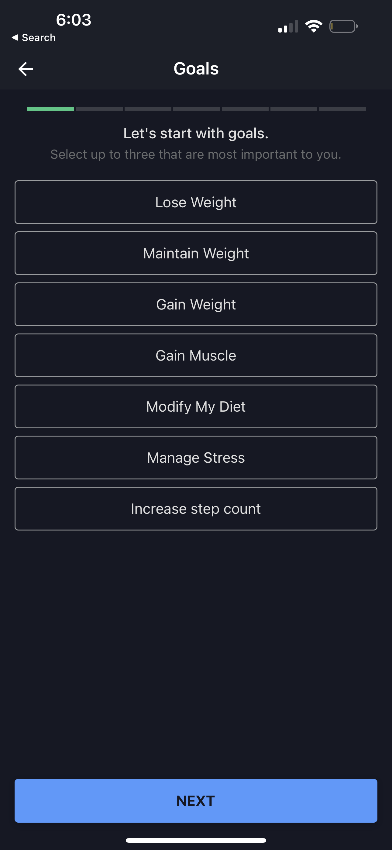 myfitnesspal app screenshot 174