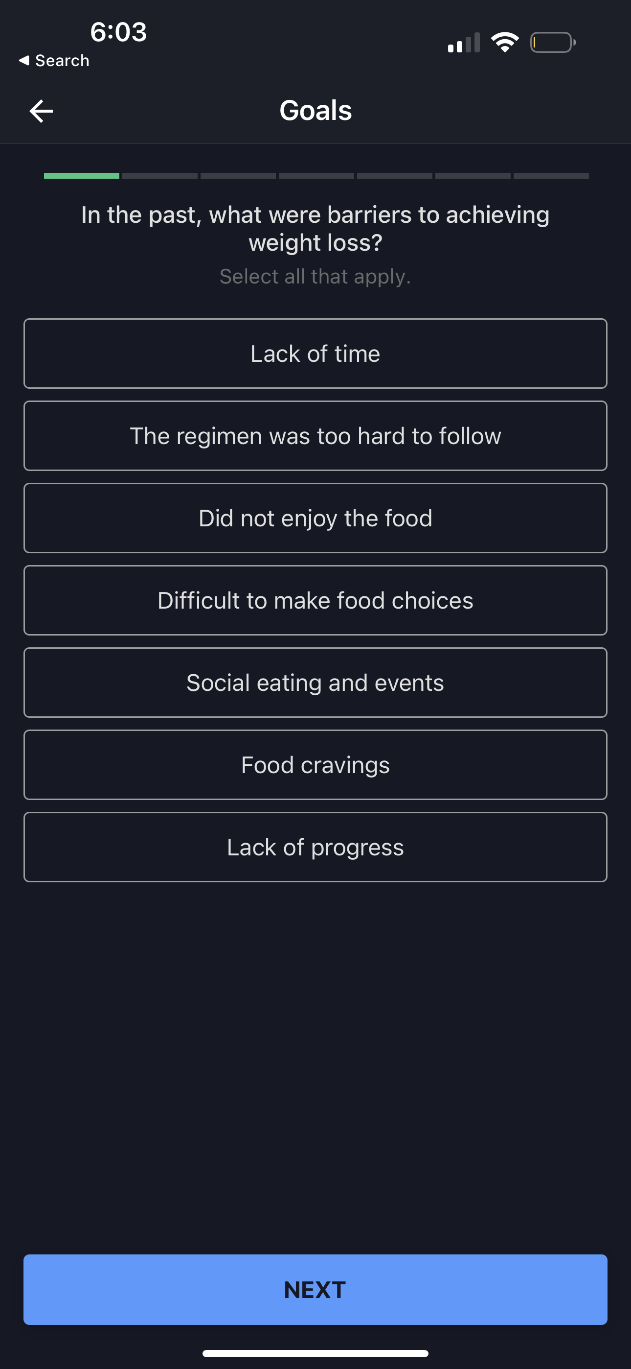 myfitnesspal app screenshot 173