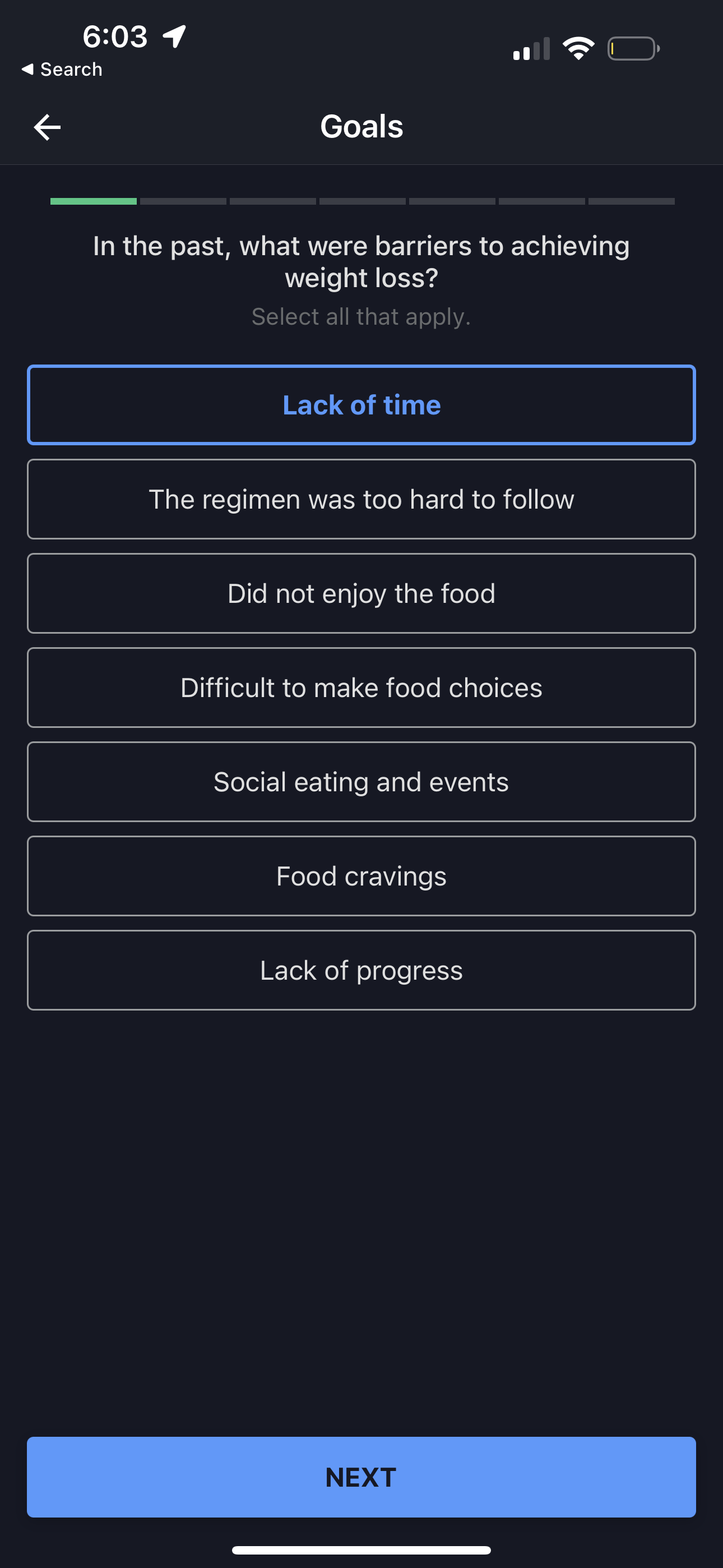 myfitnesspal app screenshot 172