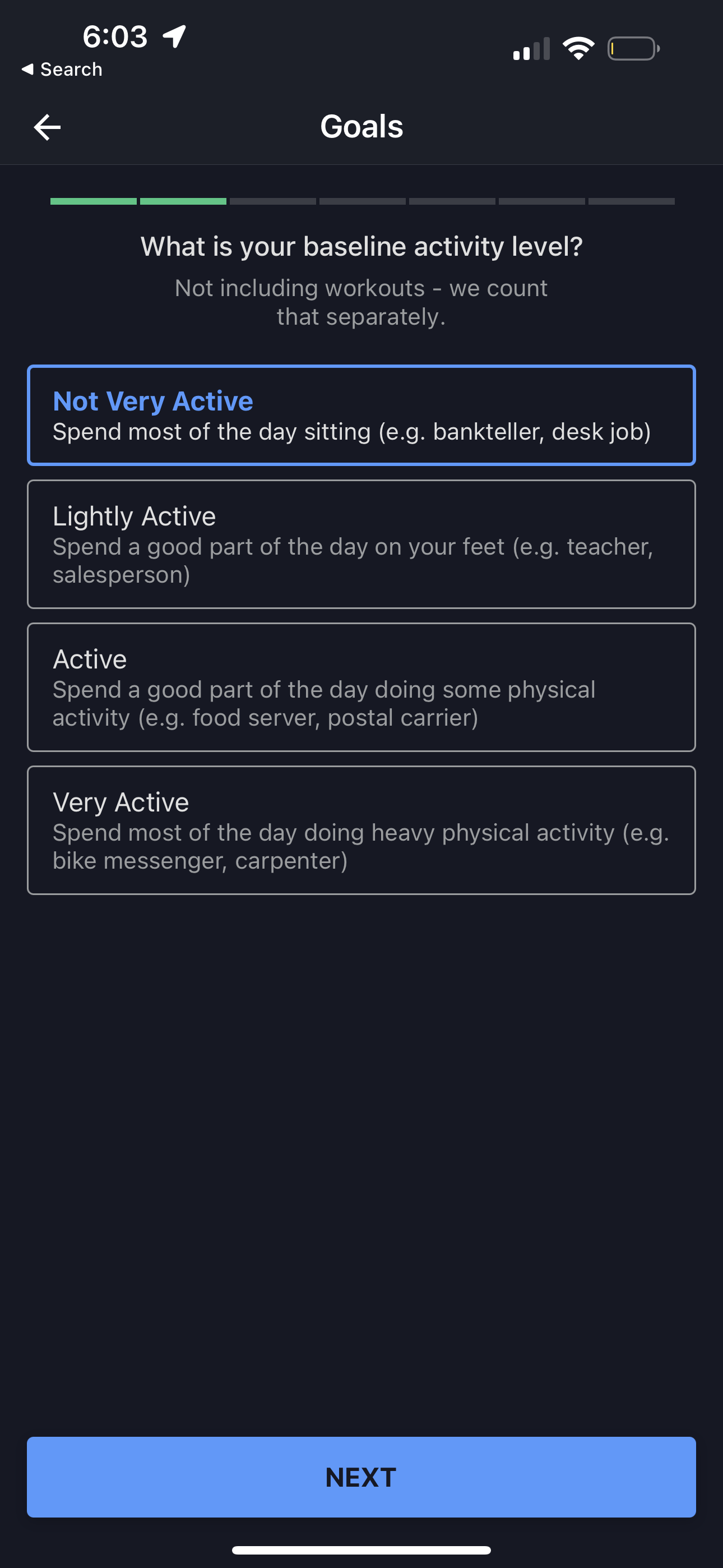 myfitnesspal app screenshot 170