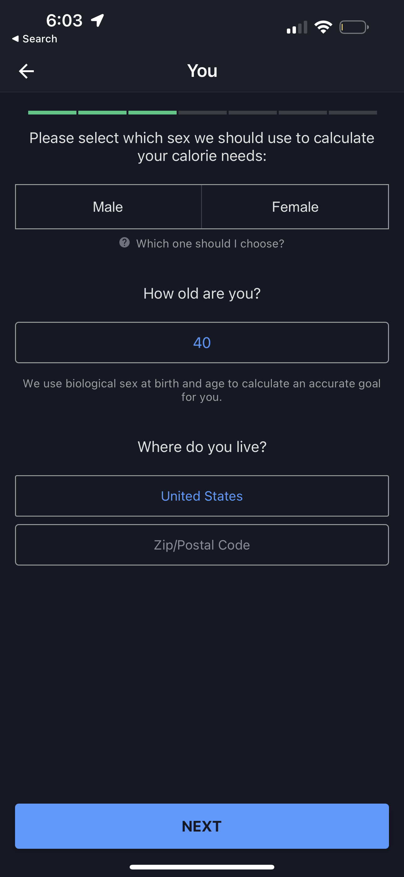 myfitnesspal app screenshot 169