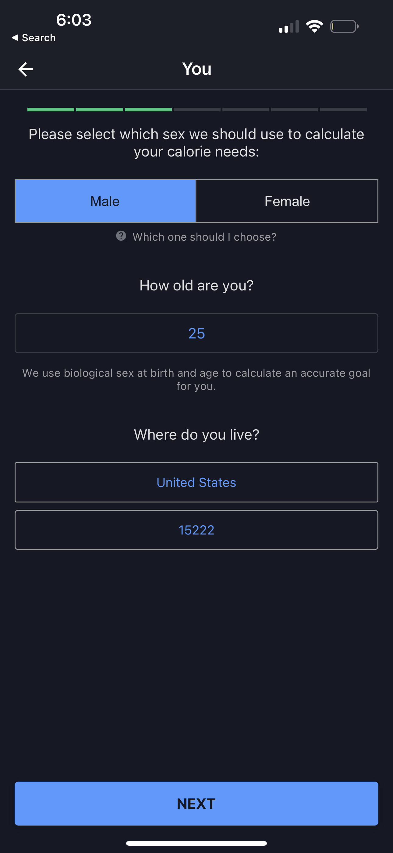 myfitnesspal app screenshot 167