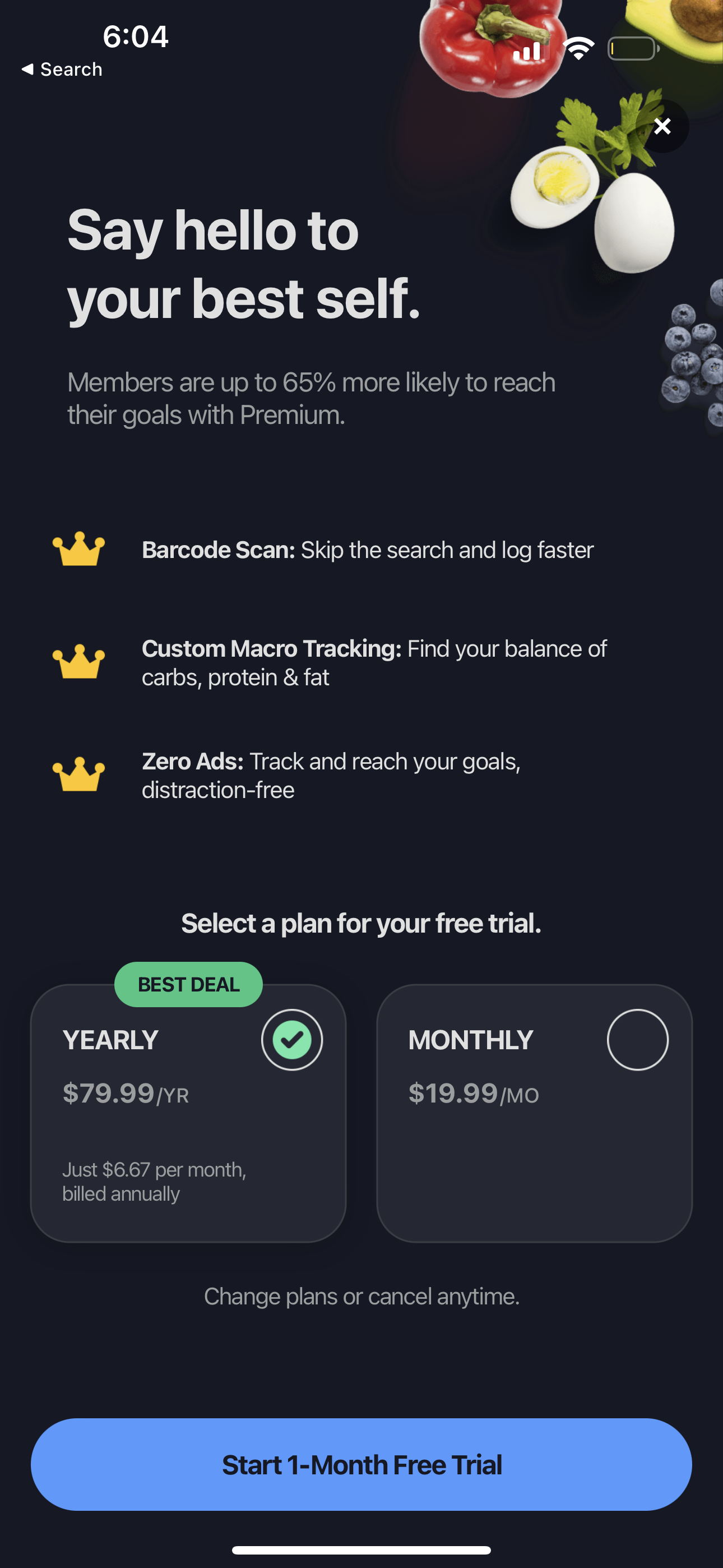 myfitnesspal app screenshot 161