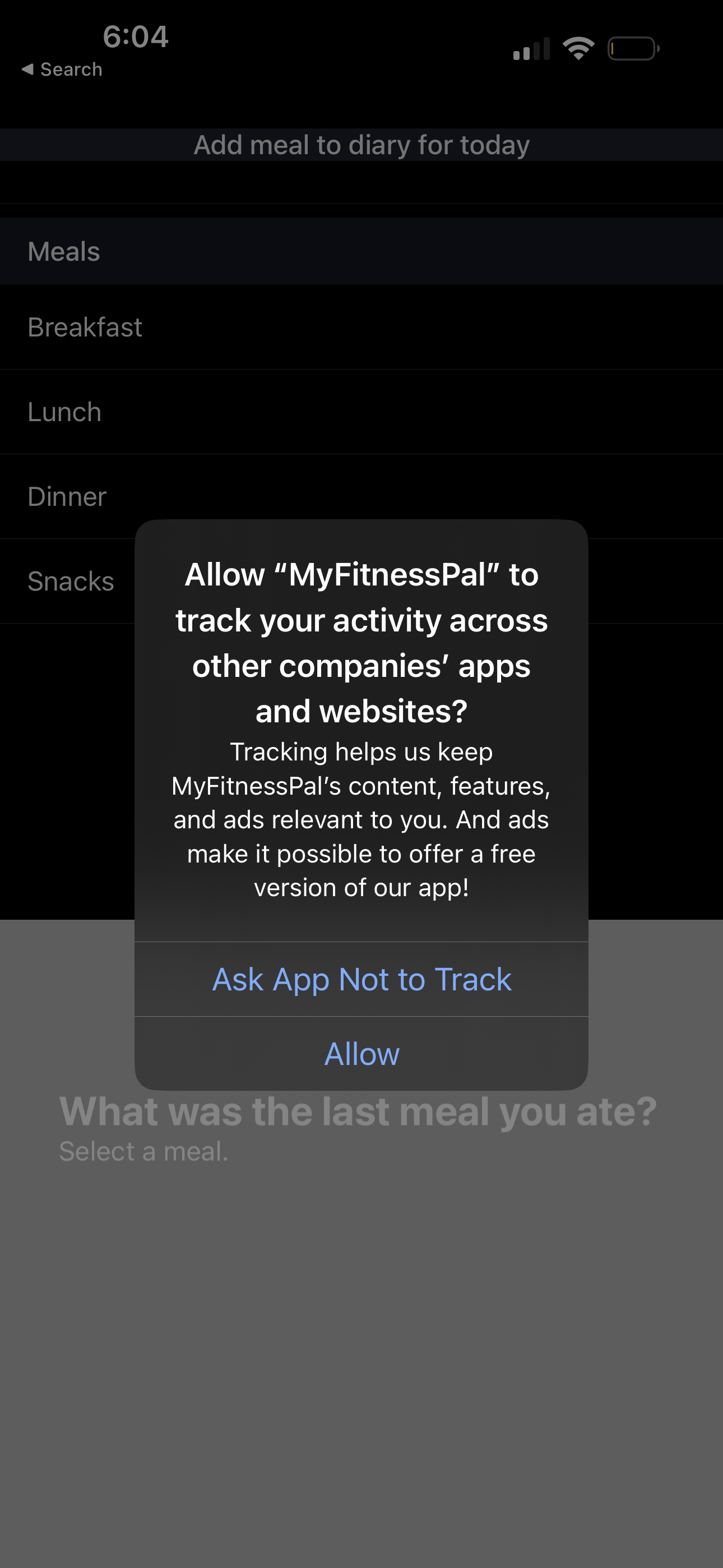 myfitnesspal app screenshot 160