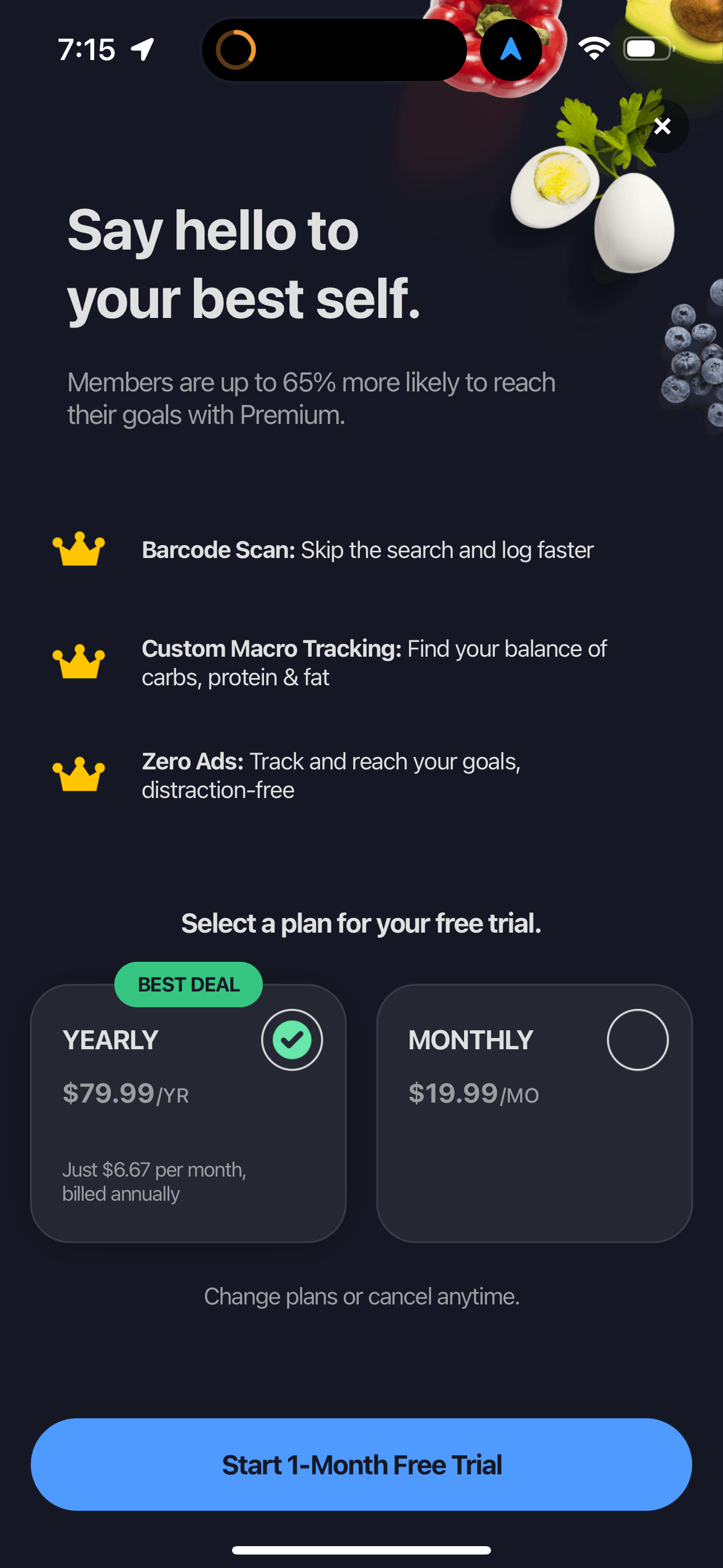 myfitnesspal app screenshot 157