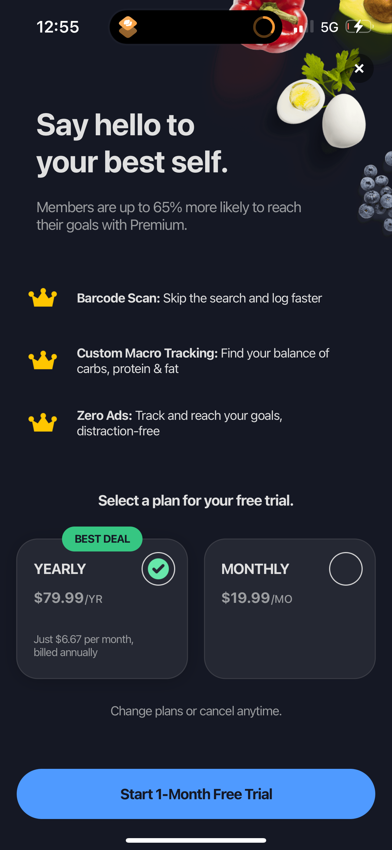 myfitnesspal app screenshot 155