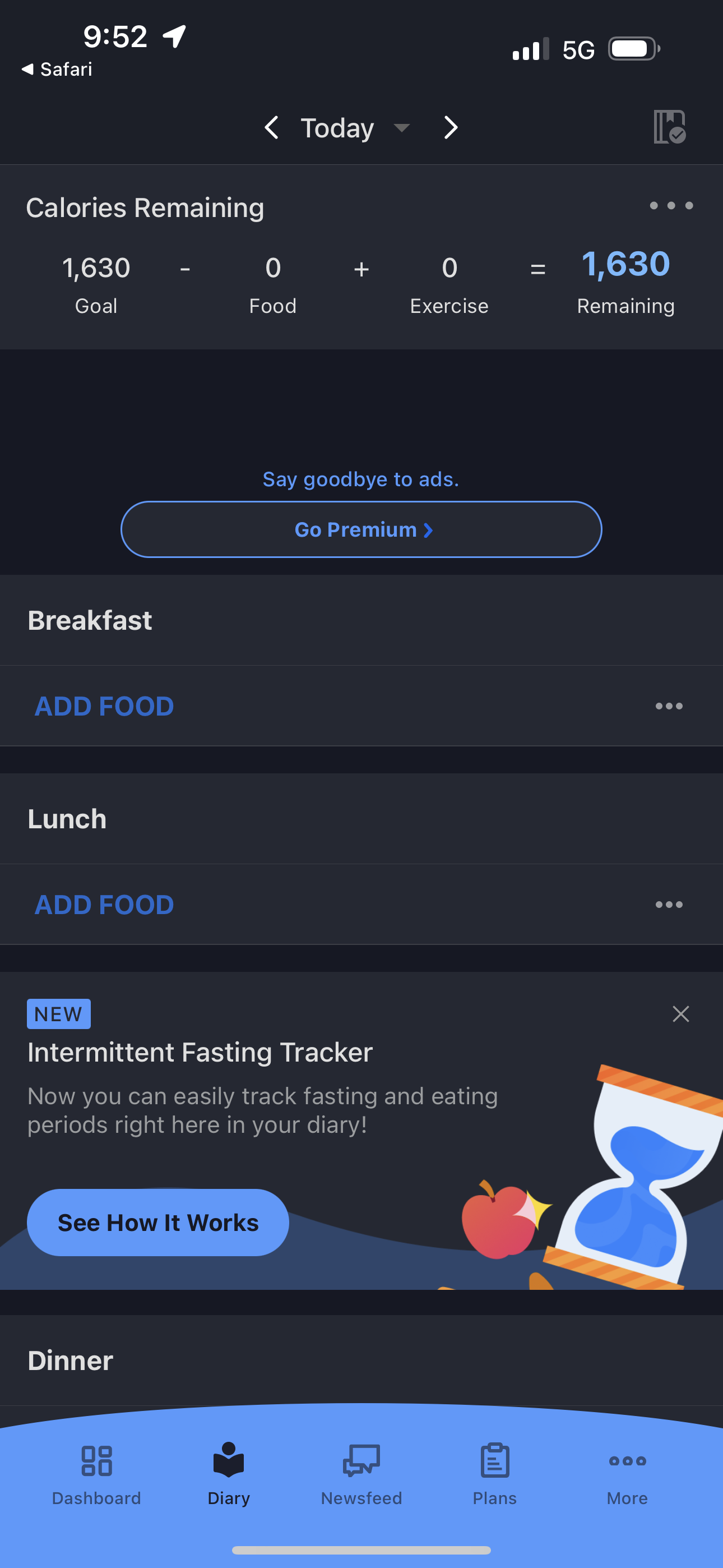 myfitnesspal app screenshot 153