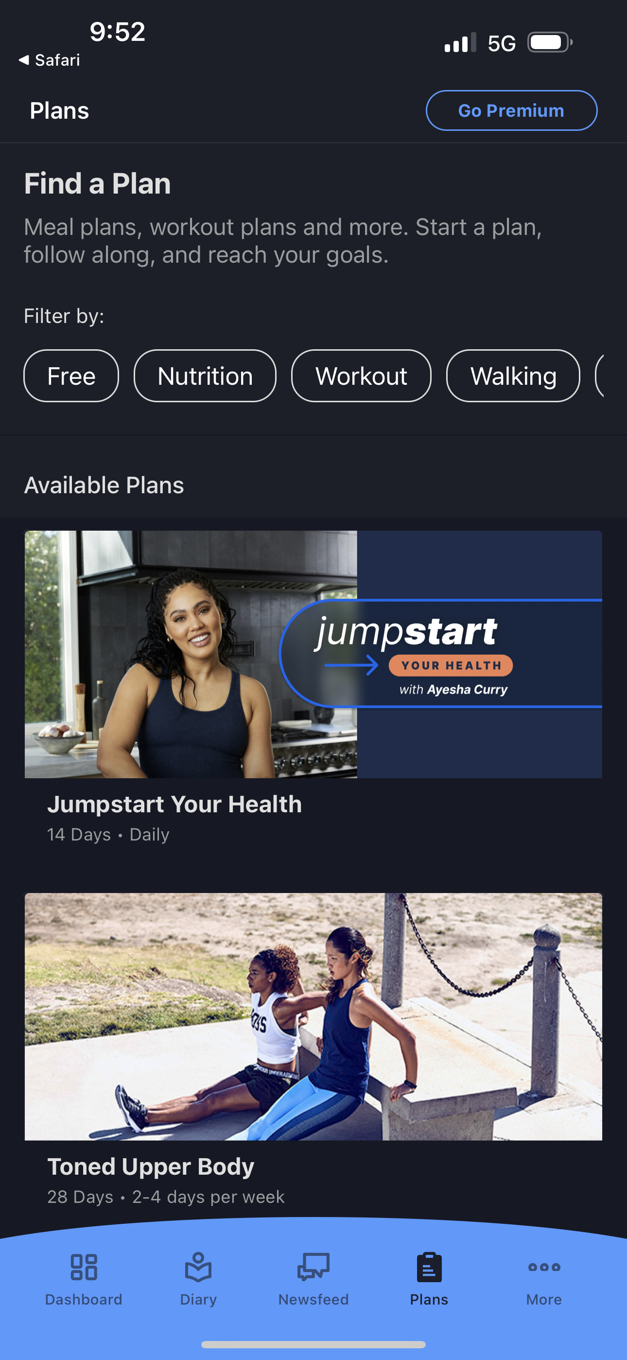 myfitnesspal app screenshot 152