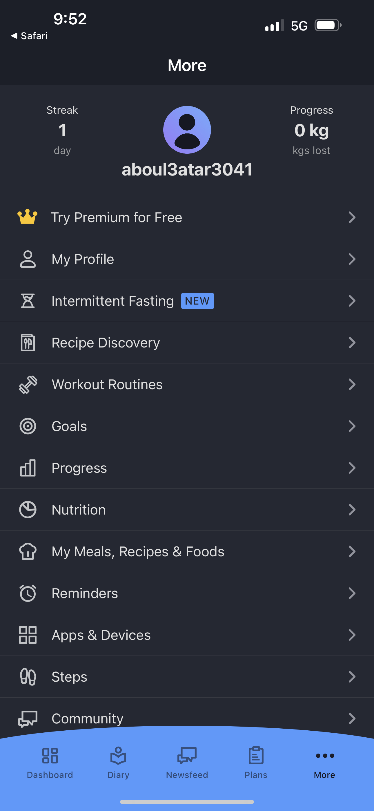 myfitnesspal app screenshot 151