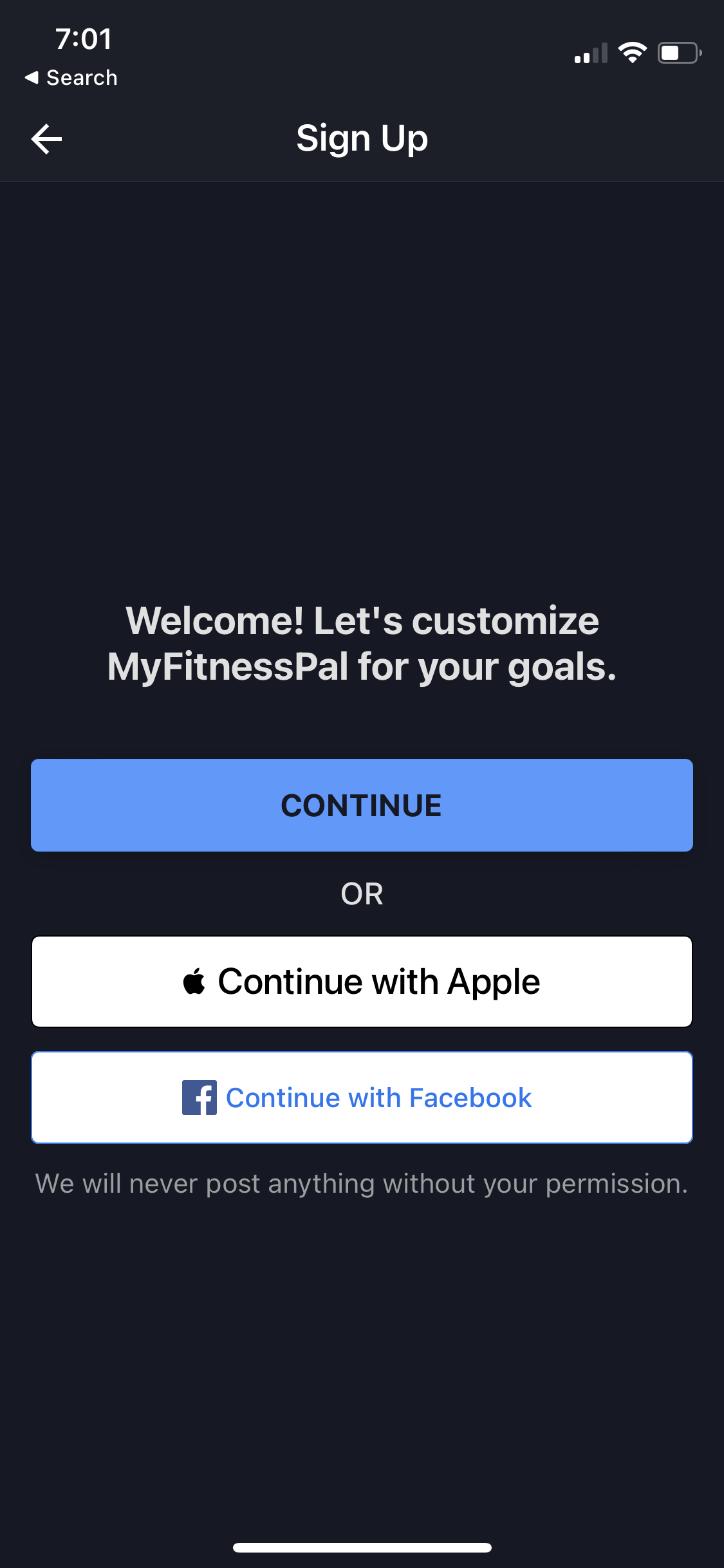 myfitnesspal app screenshot 149