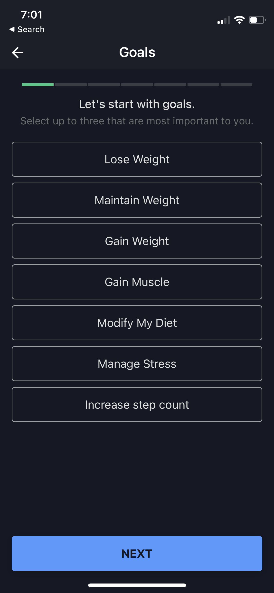 myfitnesspal app screenshot 148