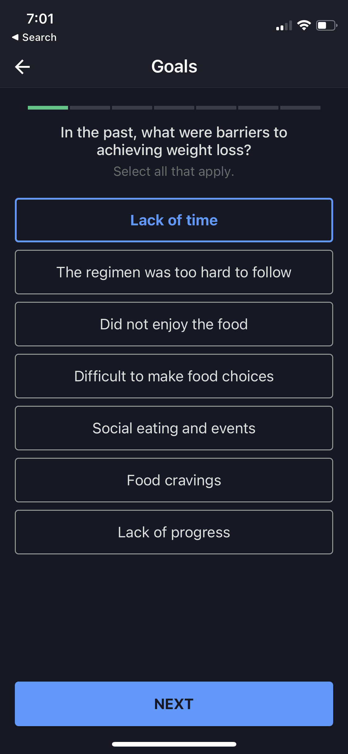 myfitnesspal app screenshot 147