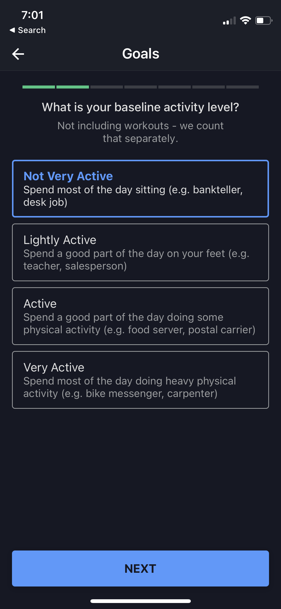 myfitnesspal app screenshot 145