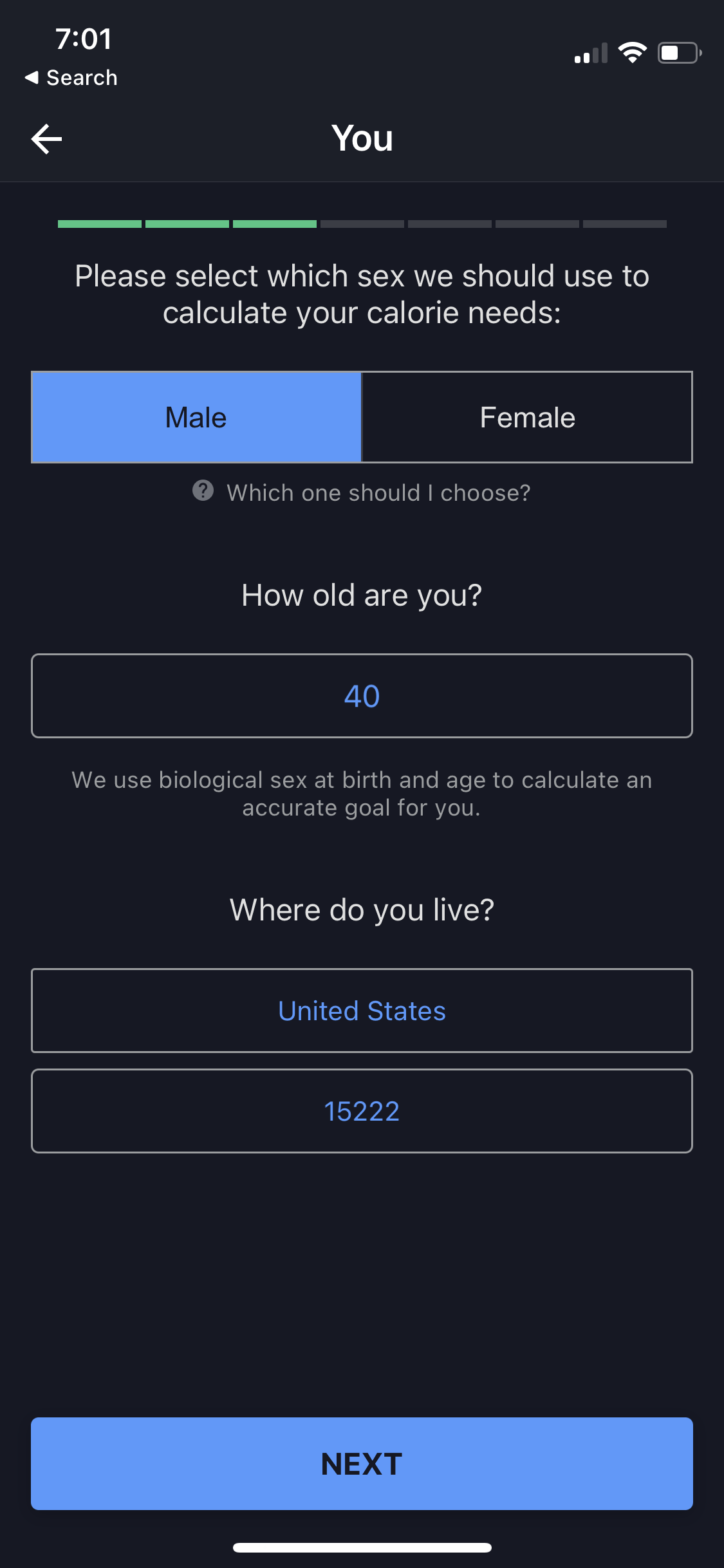 myfitnesspal app screenshot 143