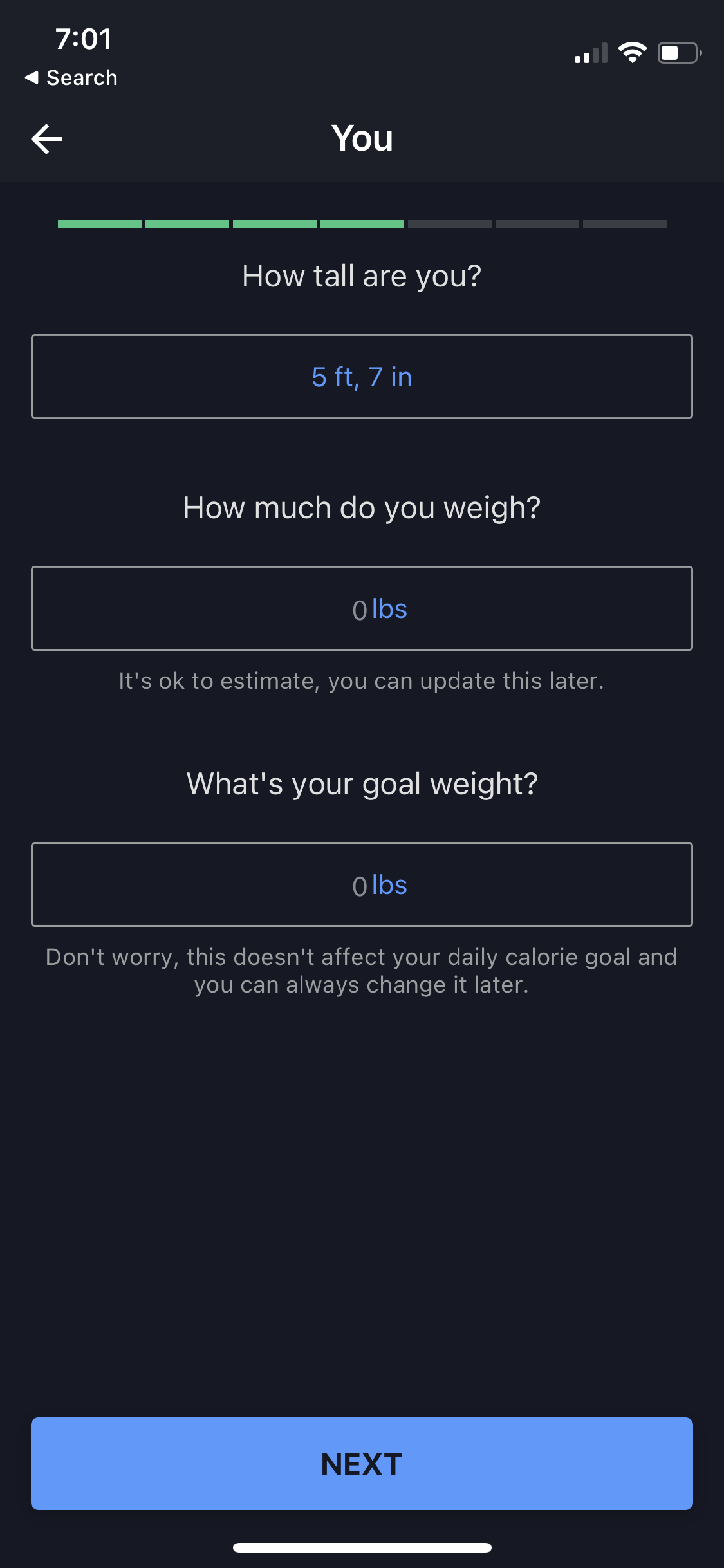 myfitnesspal app screenshot 142