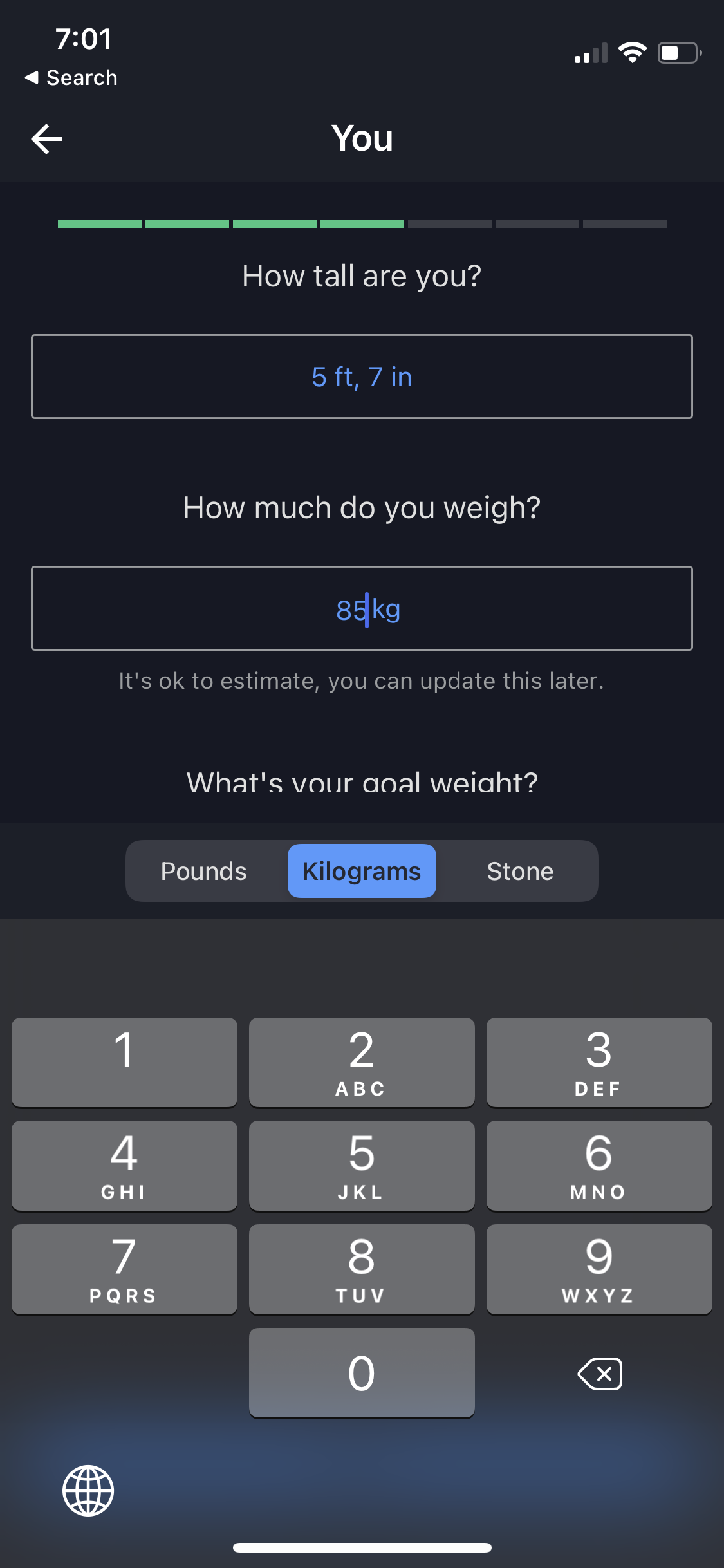myfitnesspal app screenshot 141
