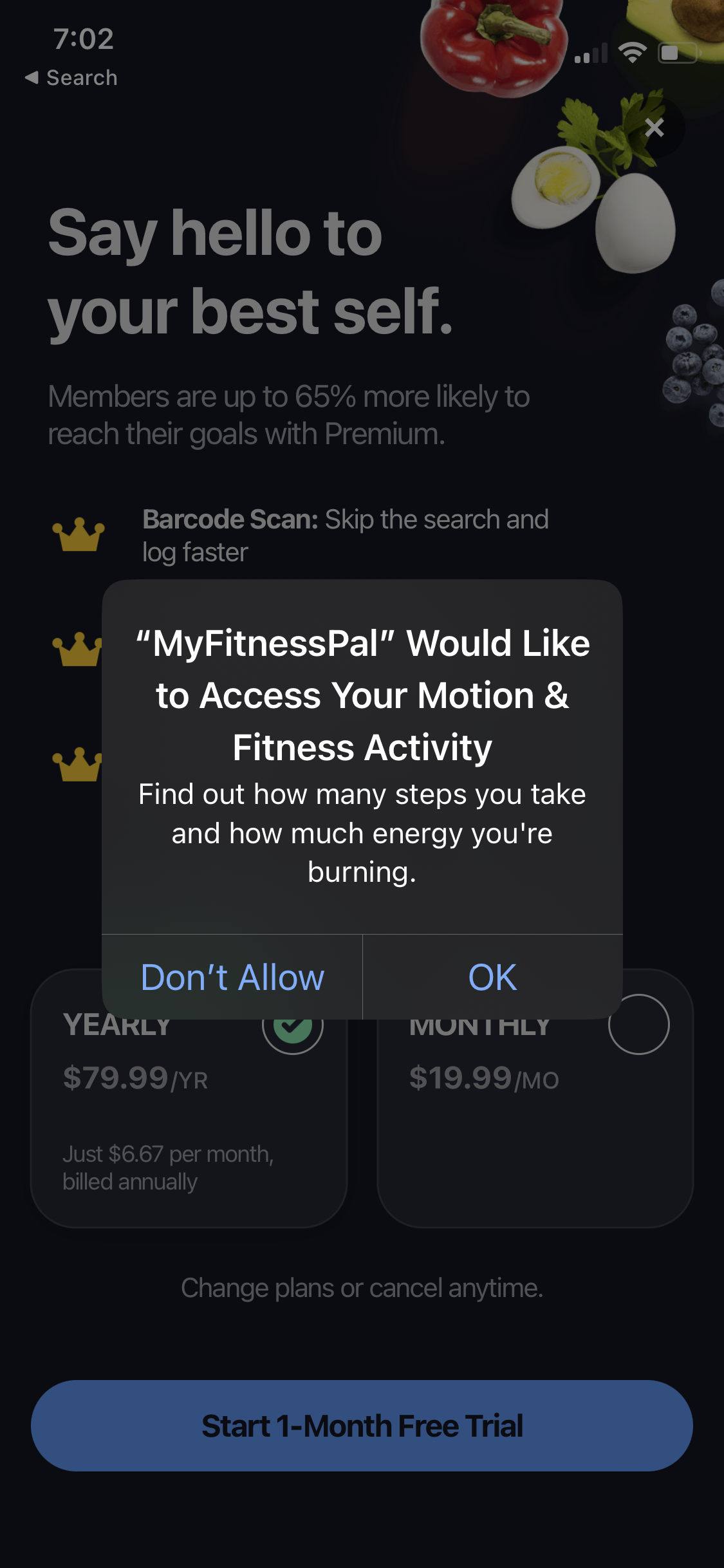 myfitnesspal app screenshot 139