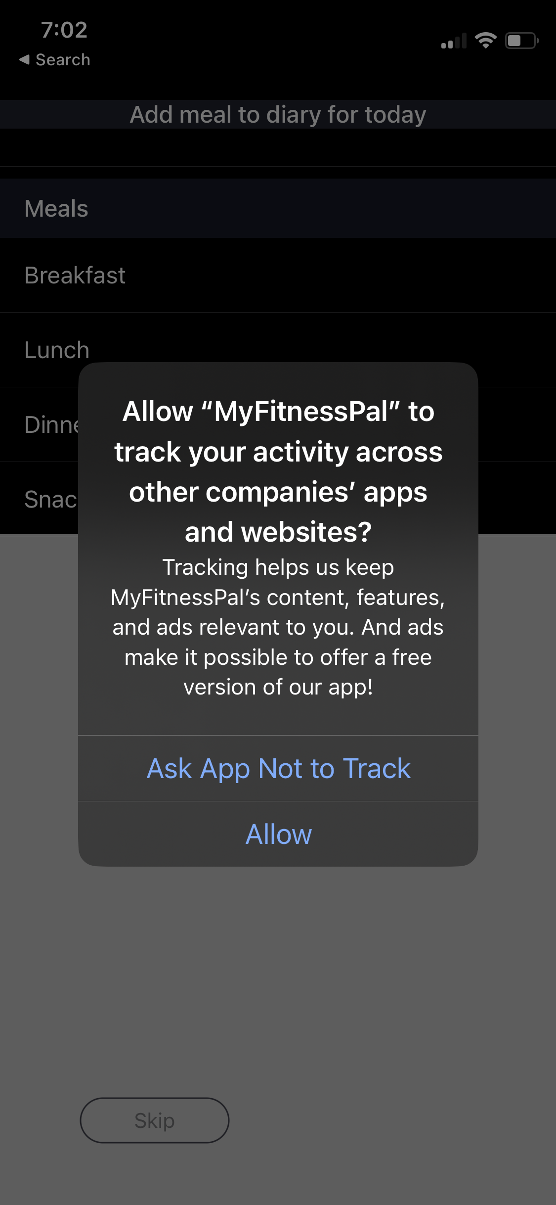 myfitnesspal app screenshot 137
