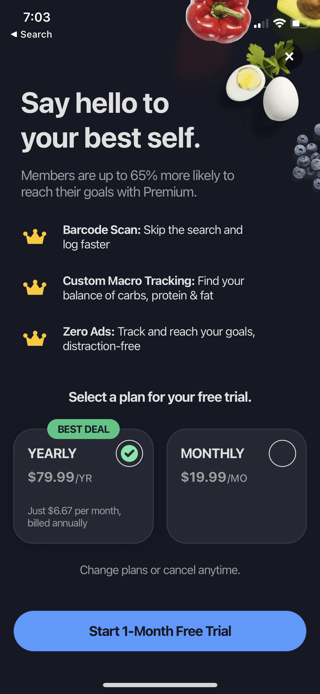 myfitnesspal app screenshot 136