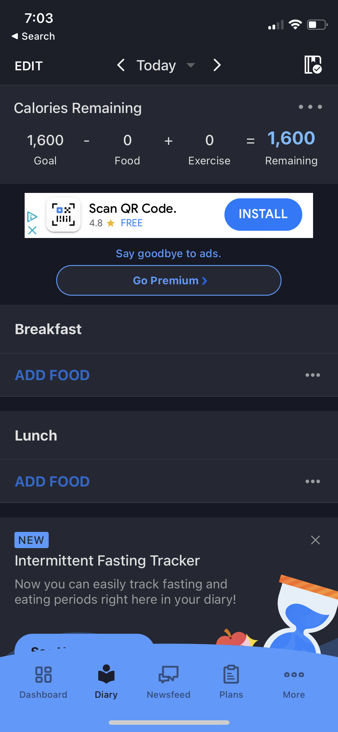 myfitnesspal app screenshot 135