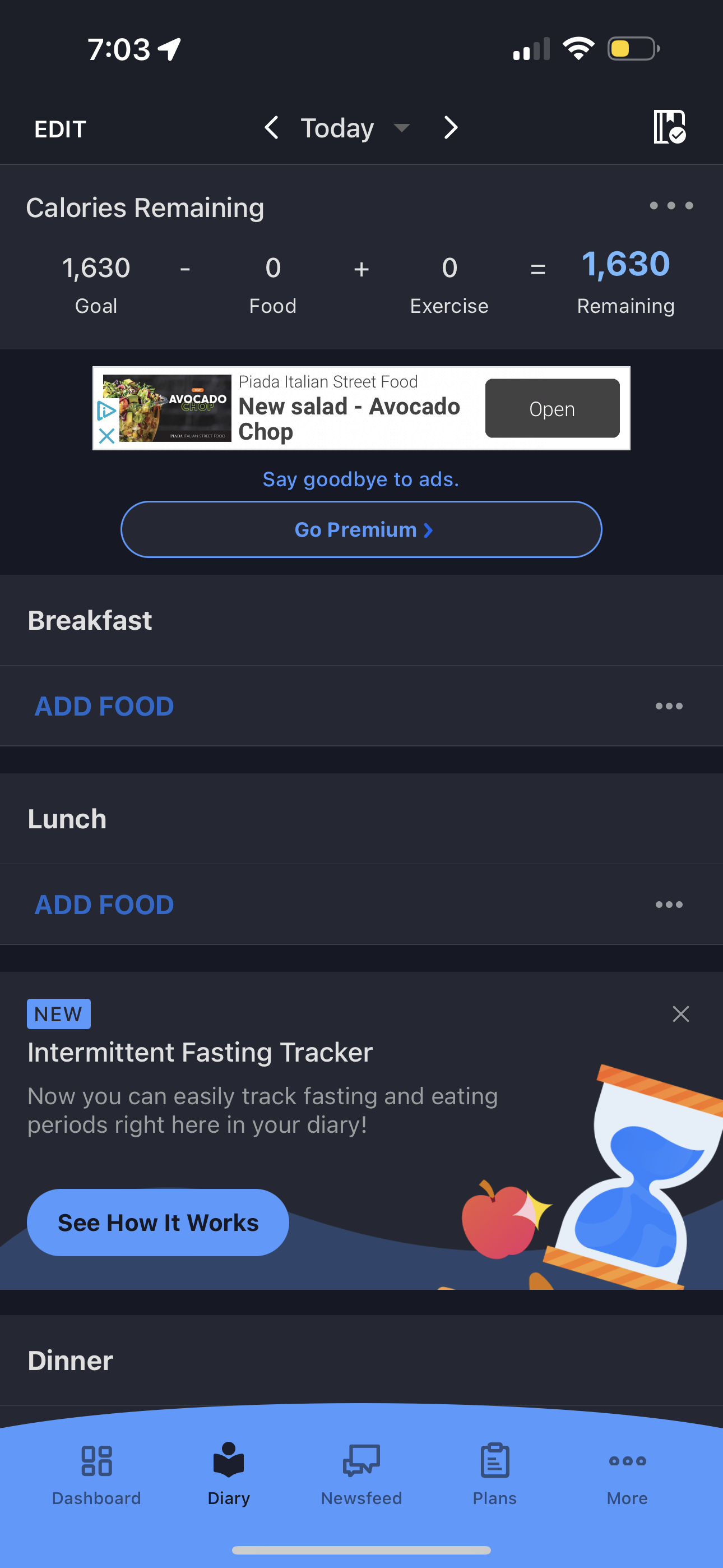myfitnesspal app screenshot 134