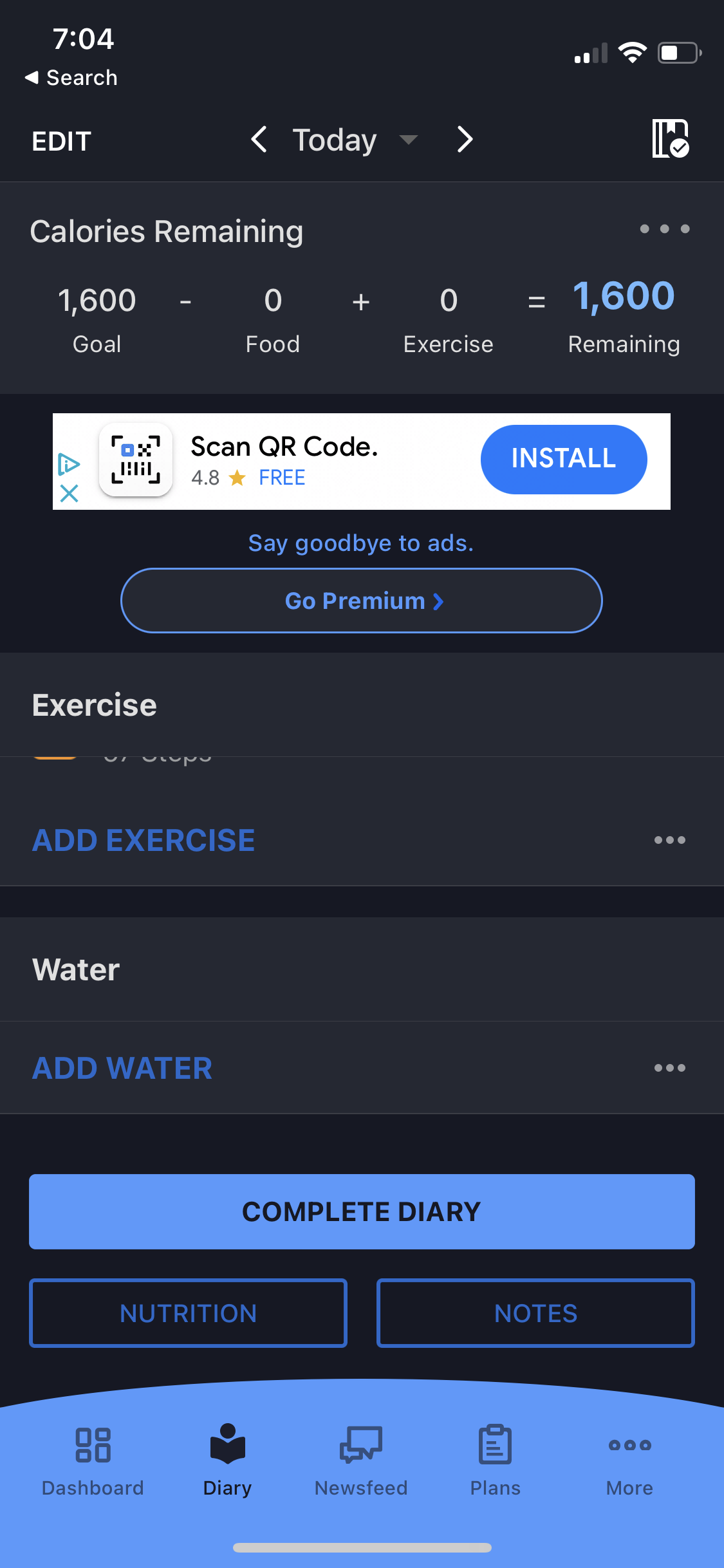 myfitnesspal app screenshot 133
