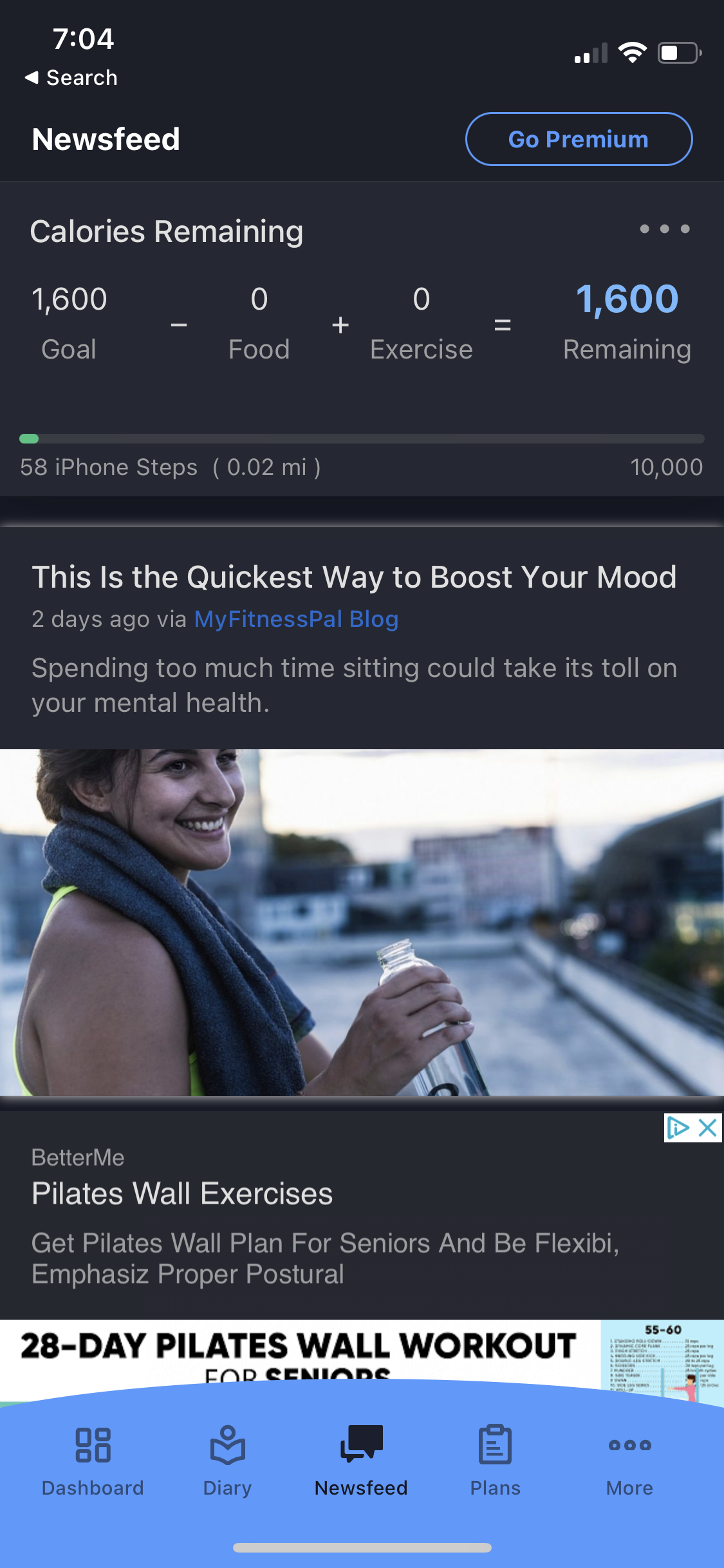 myfitnesspal app screenshot 132