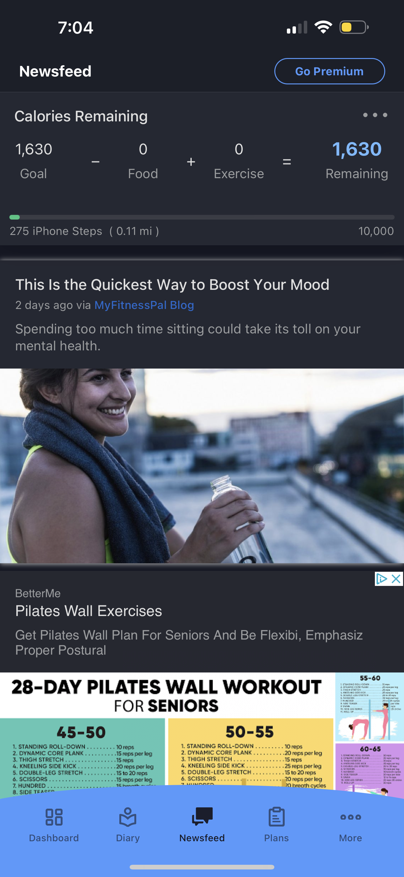 myfitnesspal app screenshot 131
