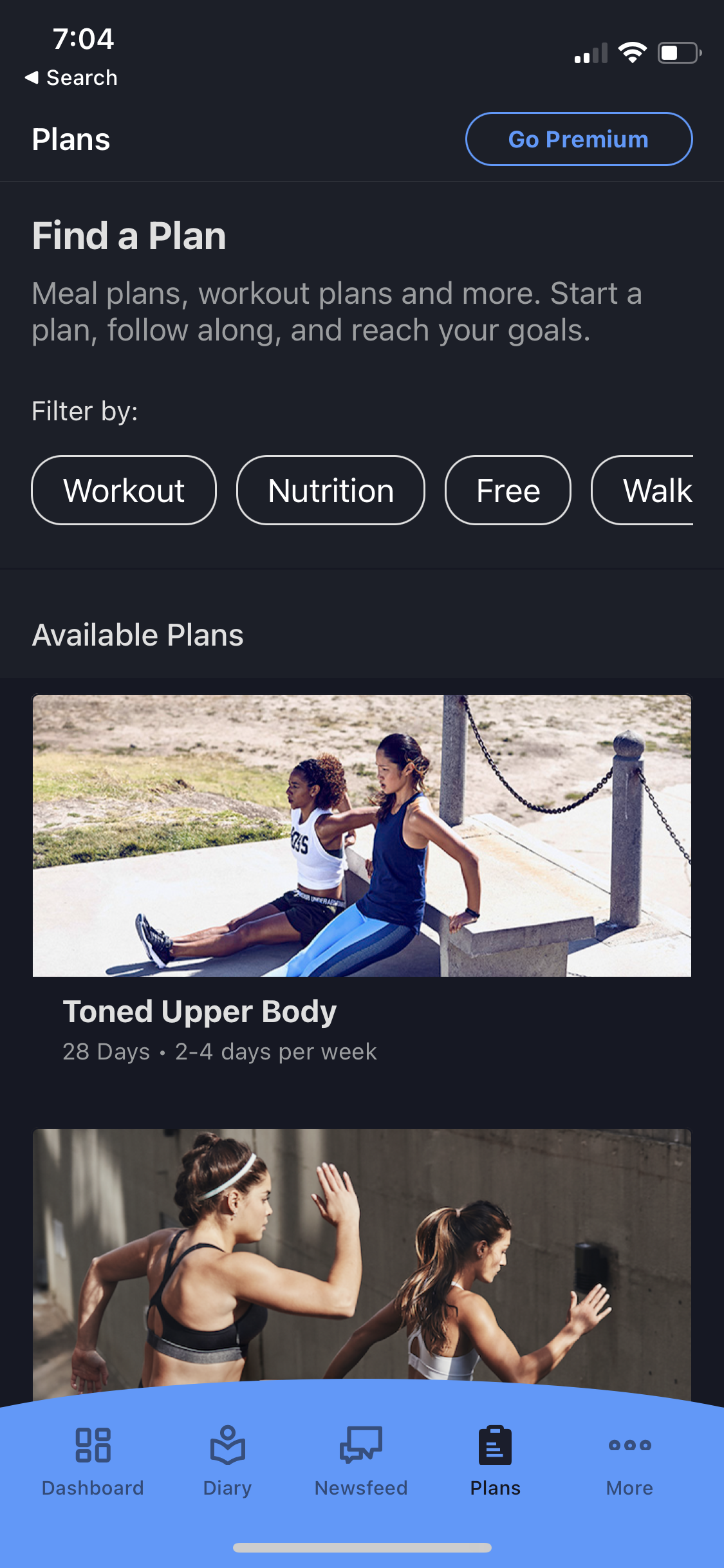 myfitnesspal app screenshot 130