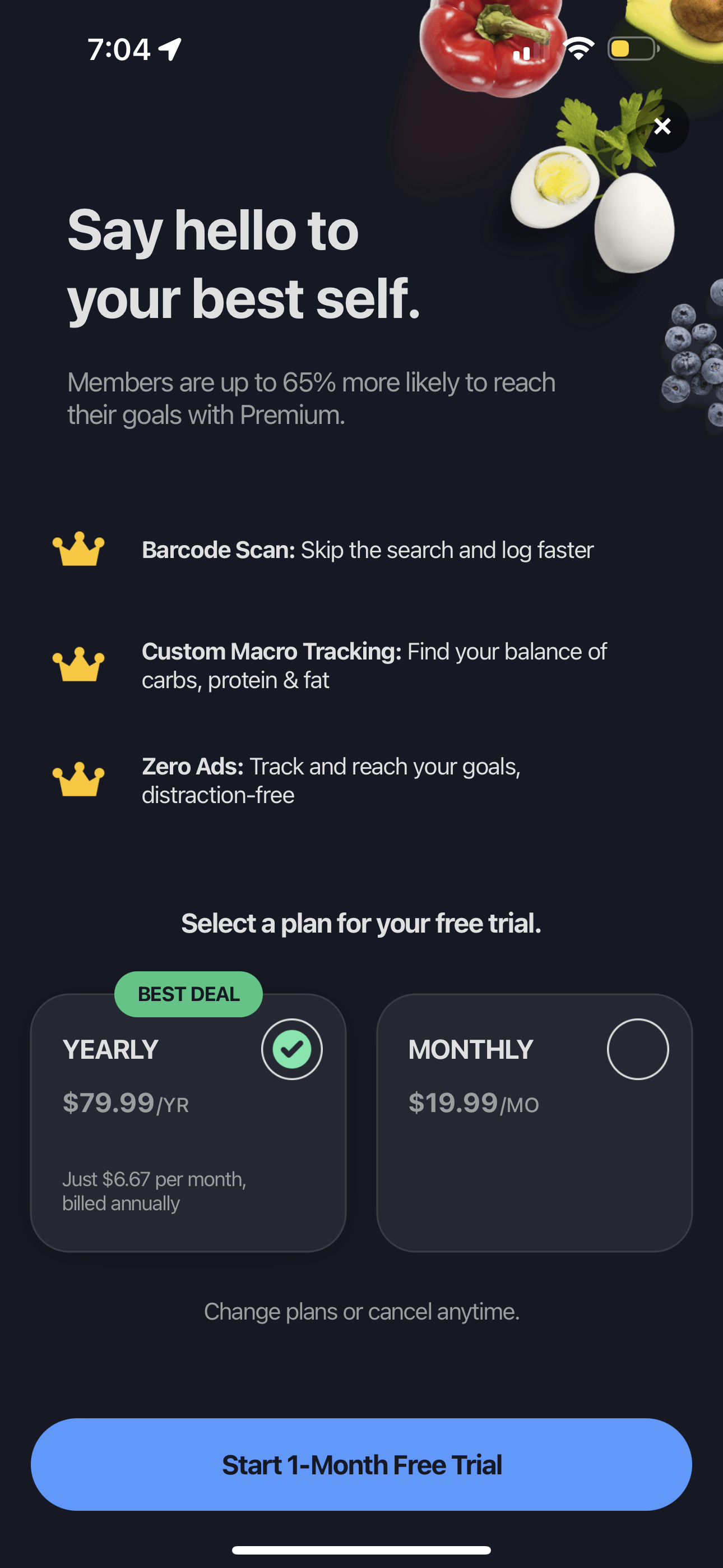 myfitnesspal app screenshot 129