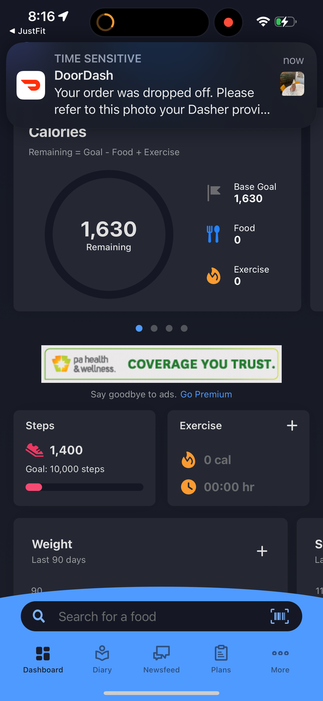 myfitnesspal app screenshot 128