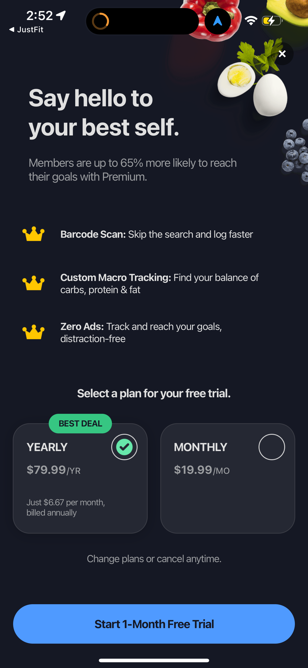 myfitnesspal app screenshot 127