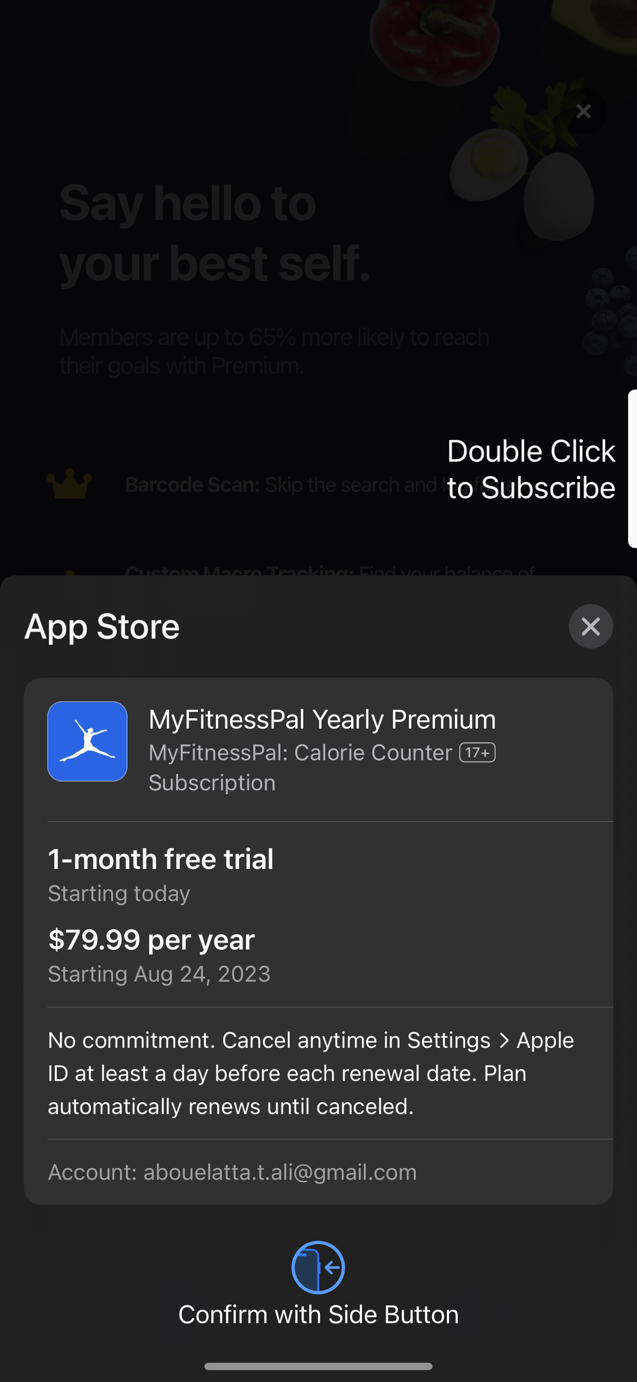 myfitnesspal app screenshot 124