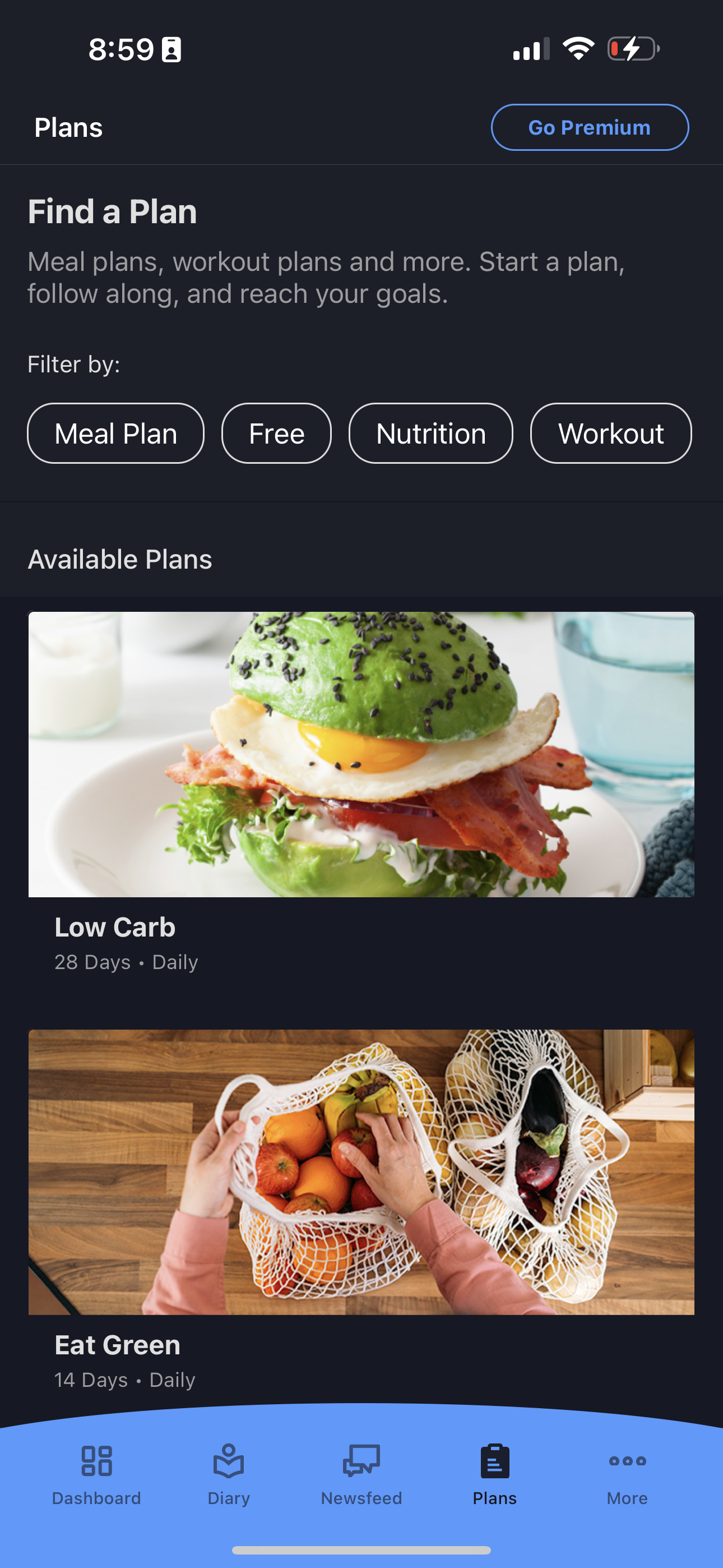 myfitnesspal app screenshot 121