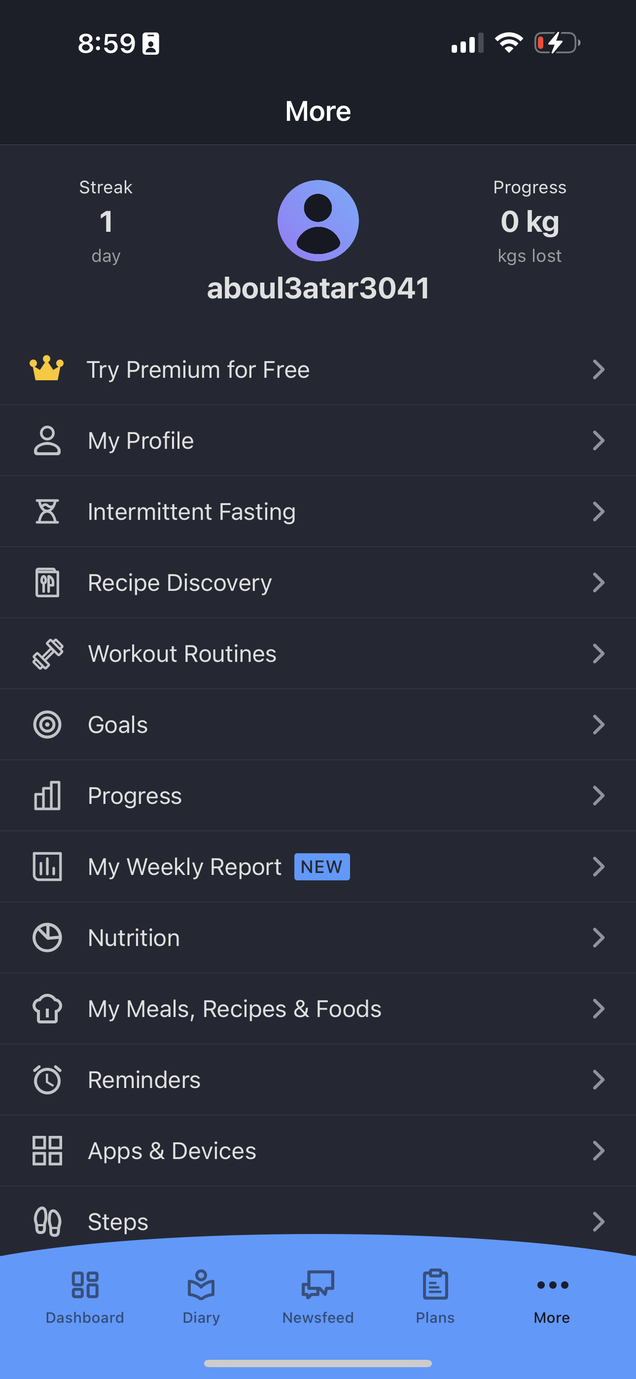 myfitnesspal app screenshot 120