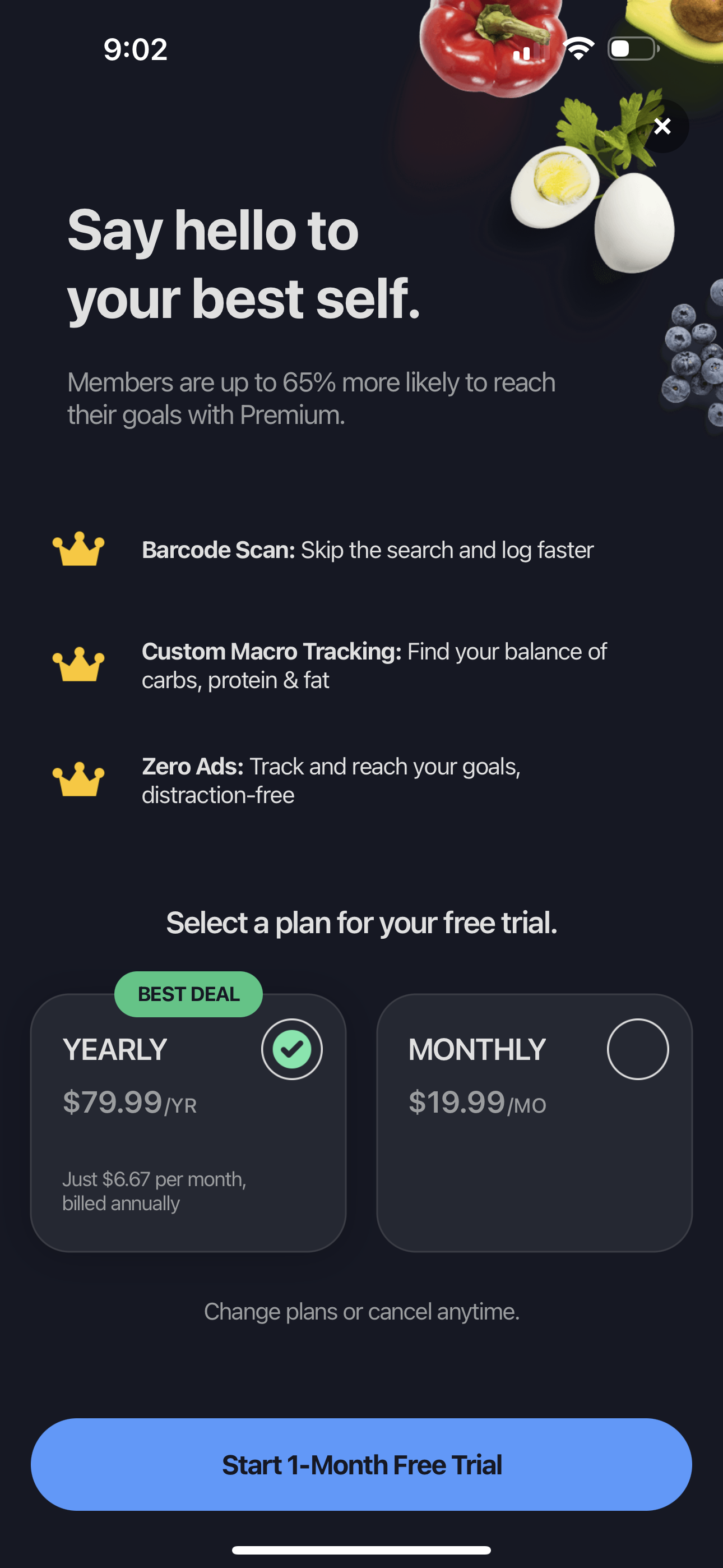 myfitnesspal app screenshot 113
