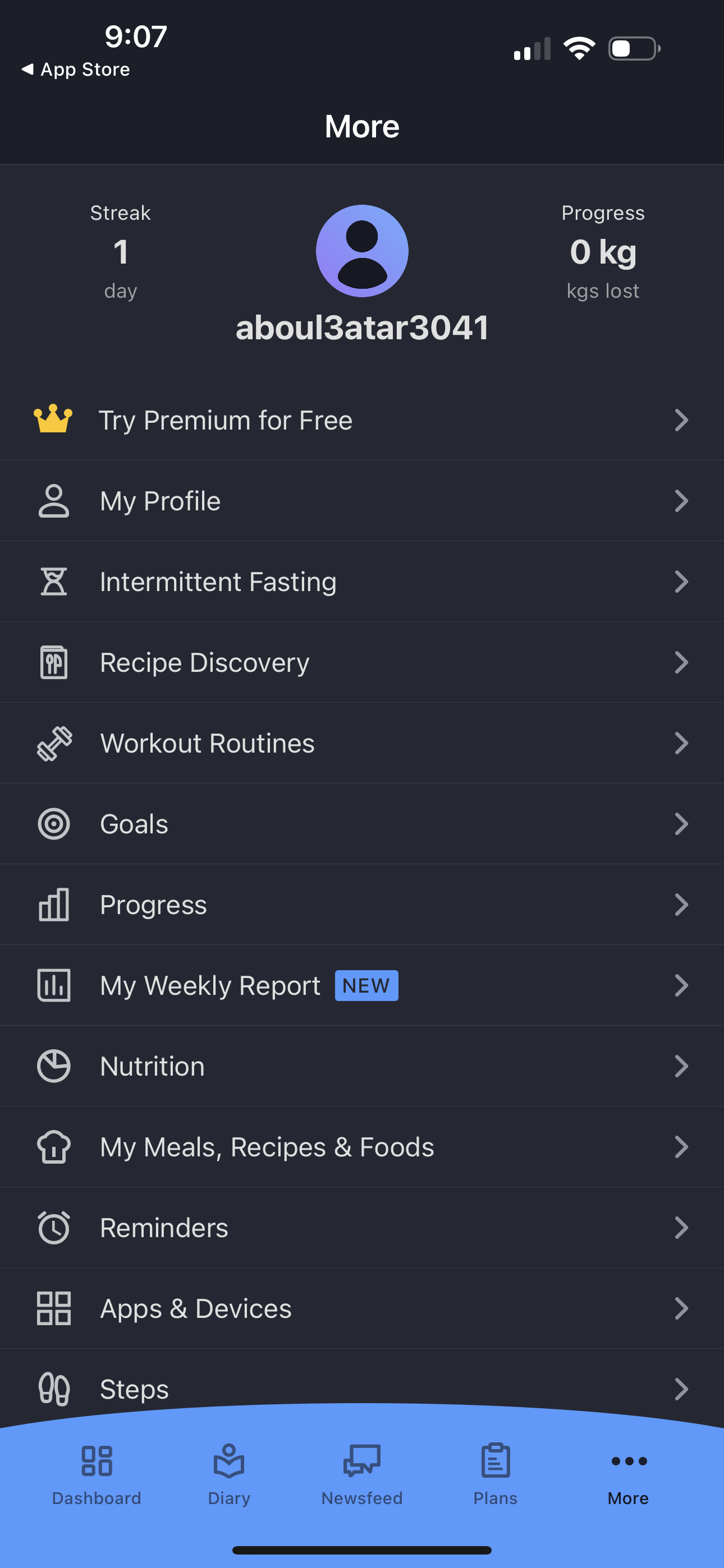 myfitnesspal app screenshot 111