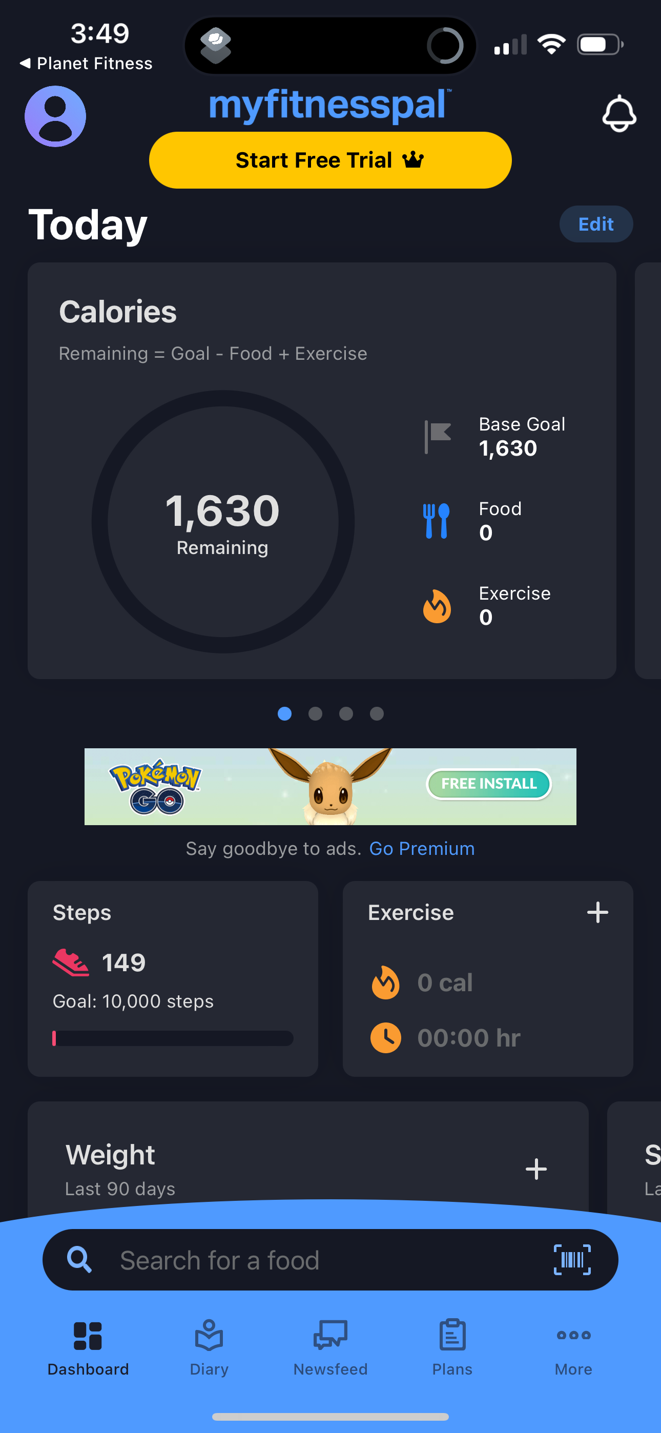 myfitnesspal app screenshot 110
