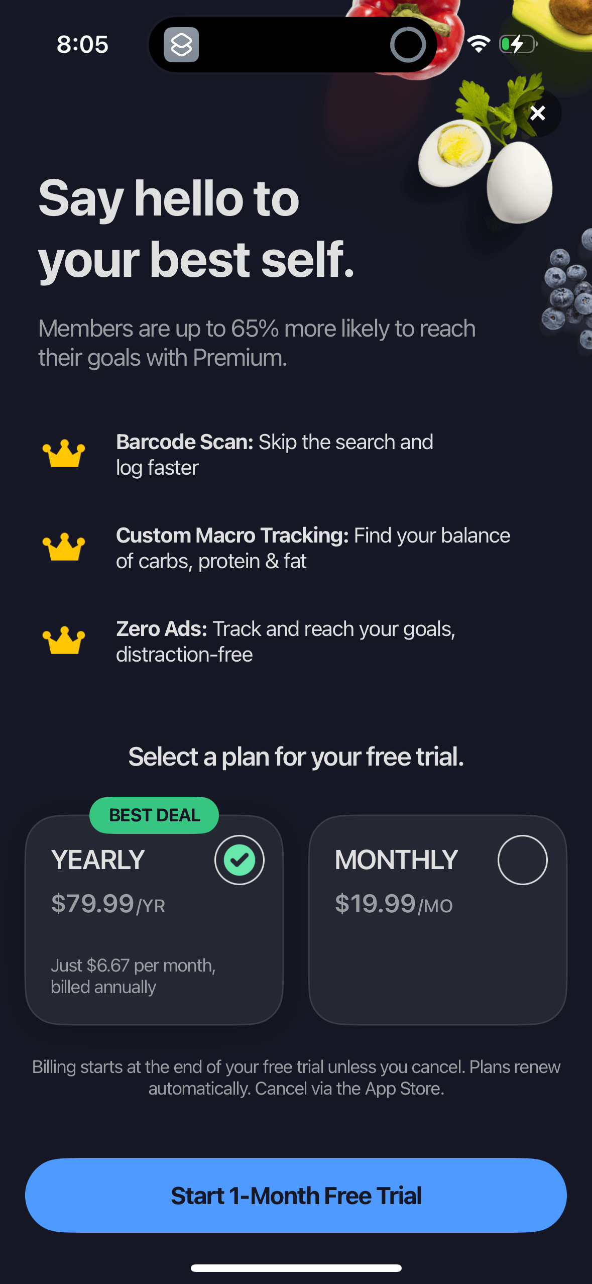 myfitnesspal app screenshot 106
