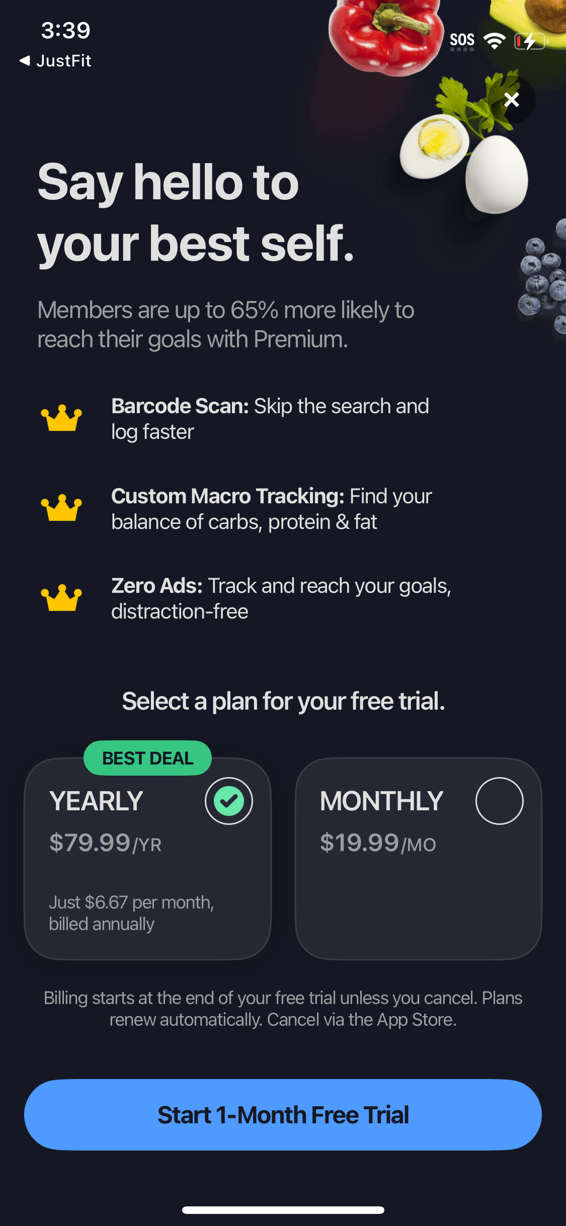 myfitnesspal app screenshot 102