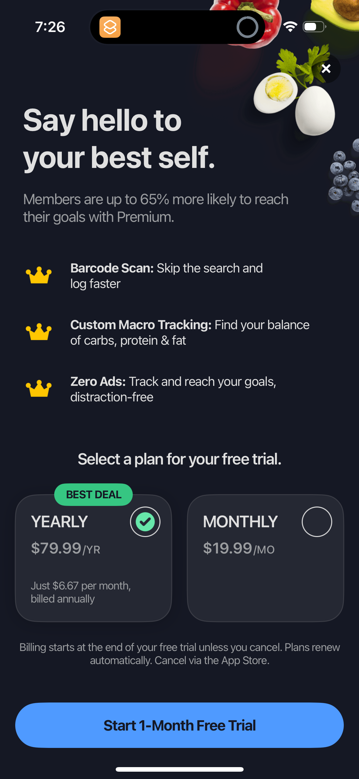 myfitnesspal app screenshot 101