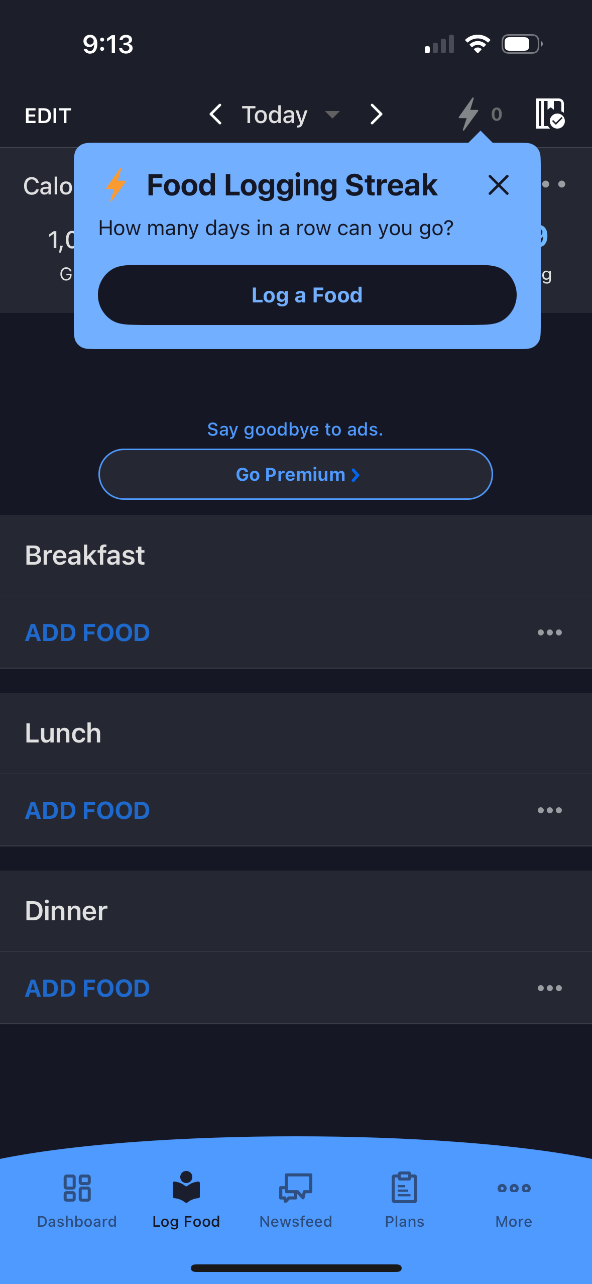 myfitnesspal app screenshot 97