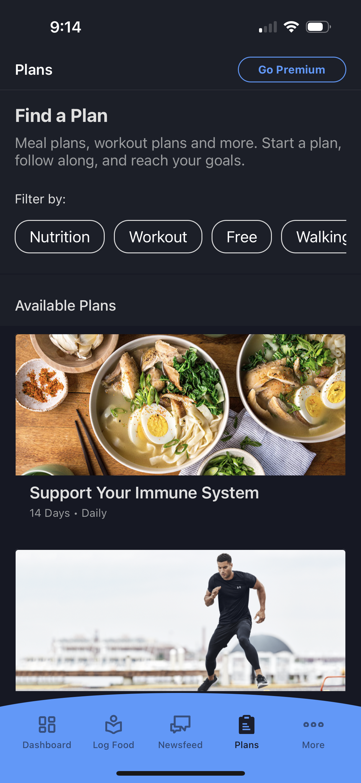 myfitnesspal app screenshot 96