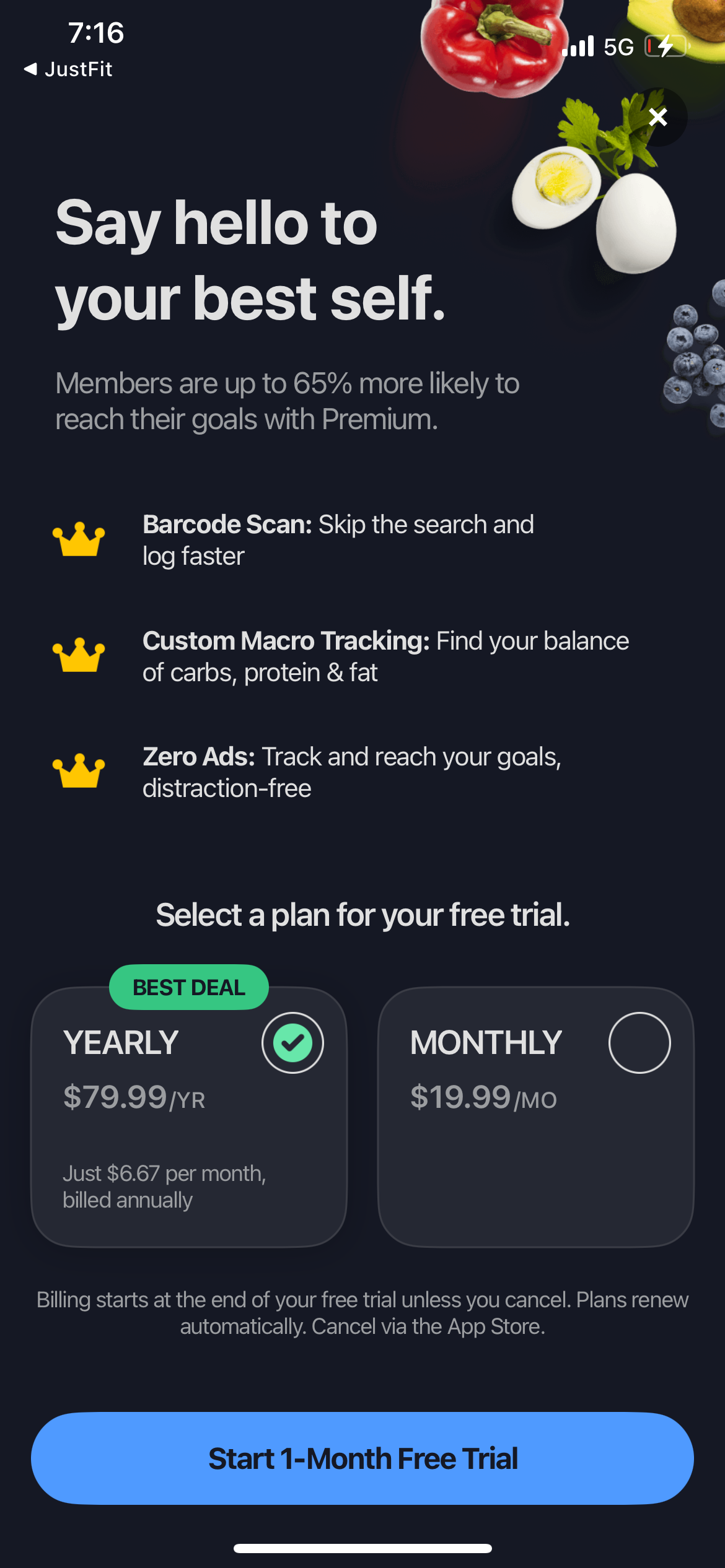 myfitnesspal app screenshot 90