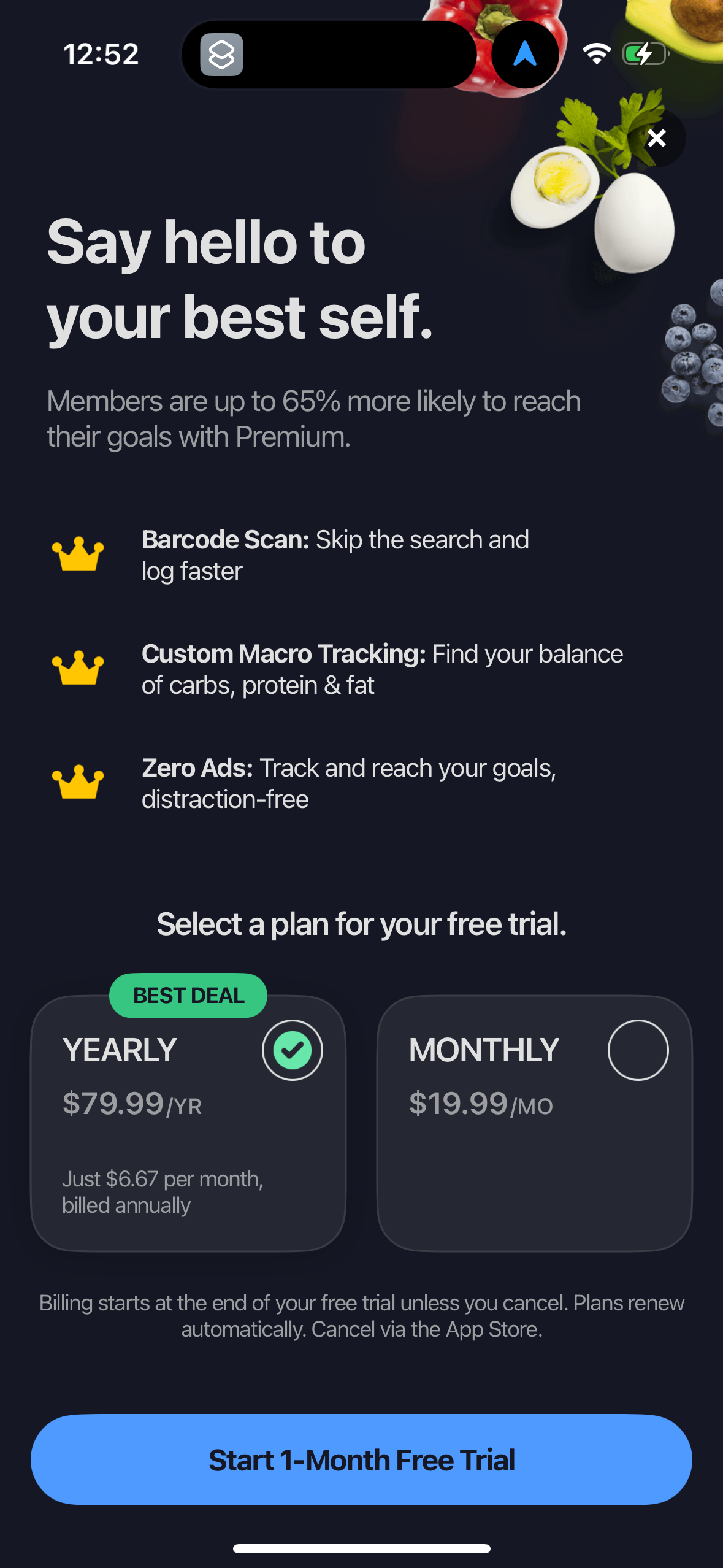 myfitnesspal app screenshot 87
