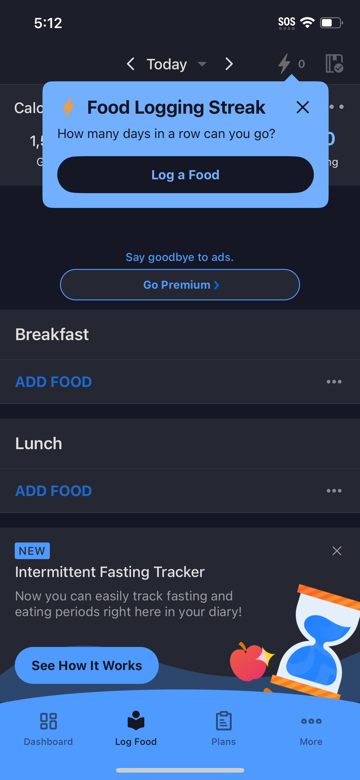 myfitnesspal app screenshot 84